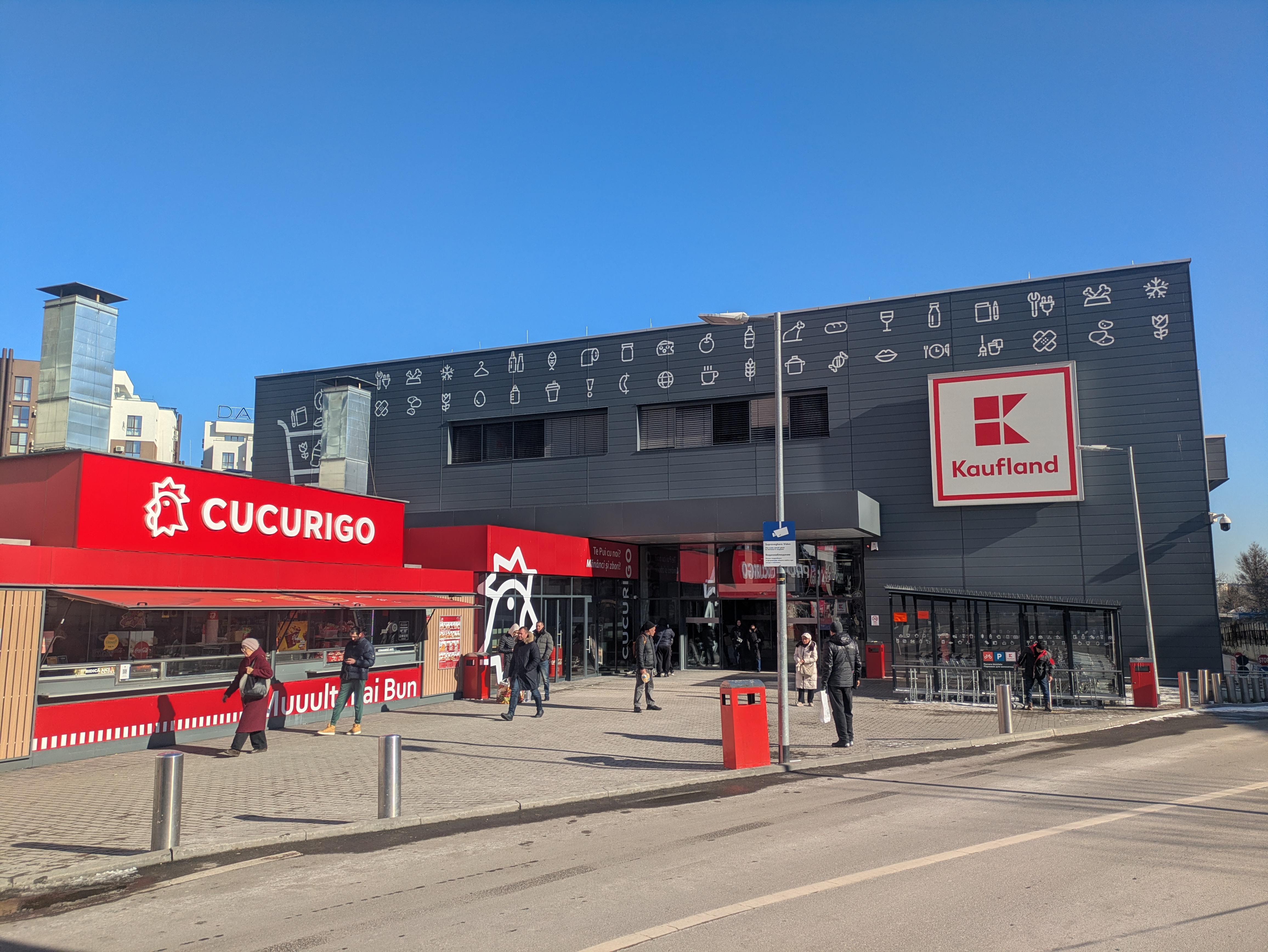 MD, Orasul Chişinău, Kaufland Elat, Botanica, Cucurigo