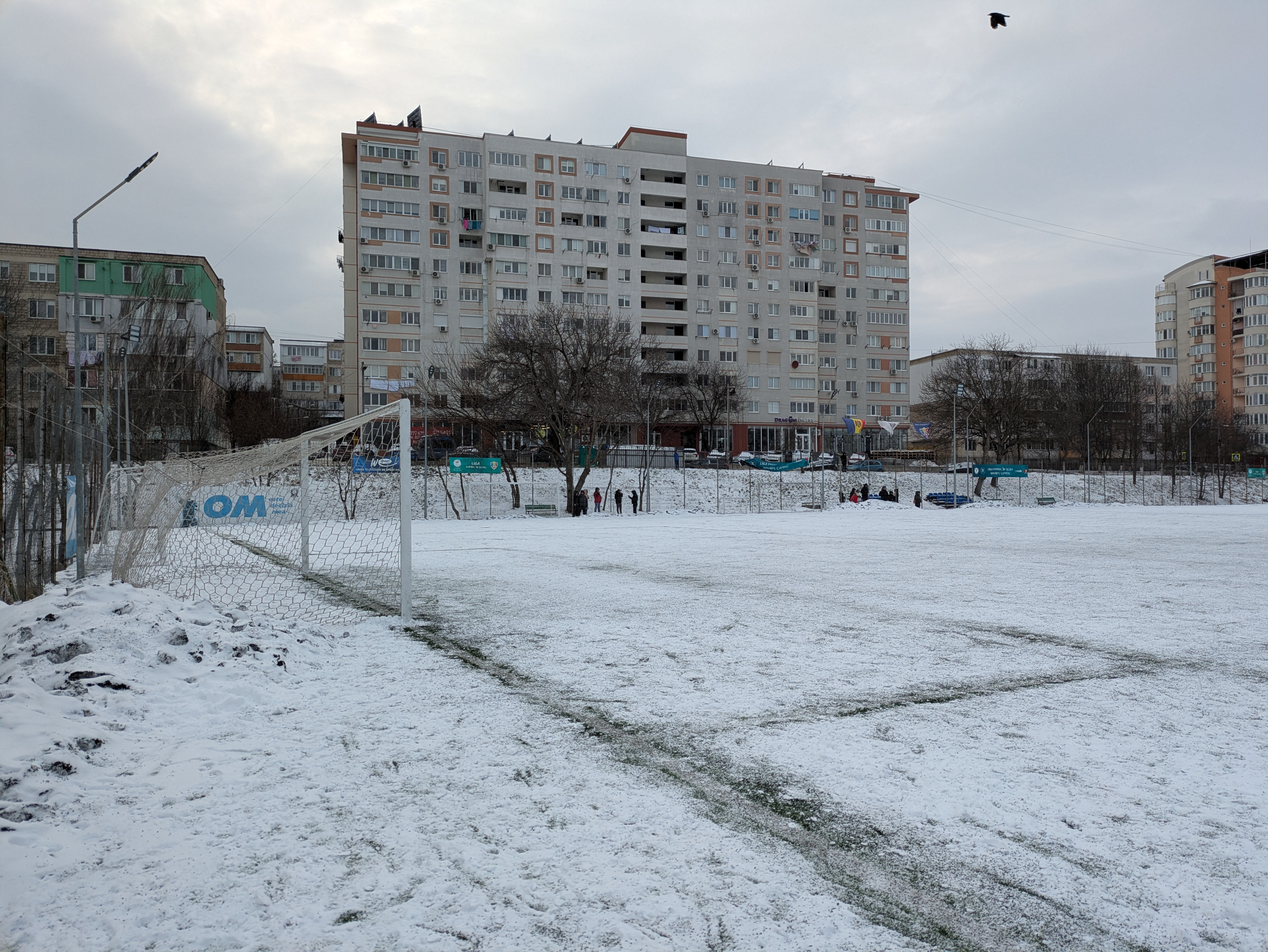 MD, Orasul Chişinău, Teren de Fotbal la Posta Veche, Strada Iazului