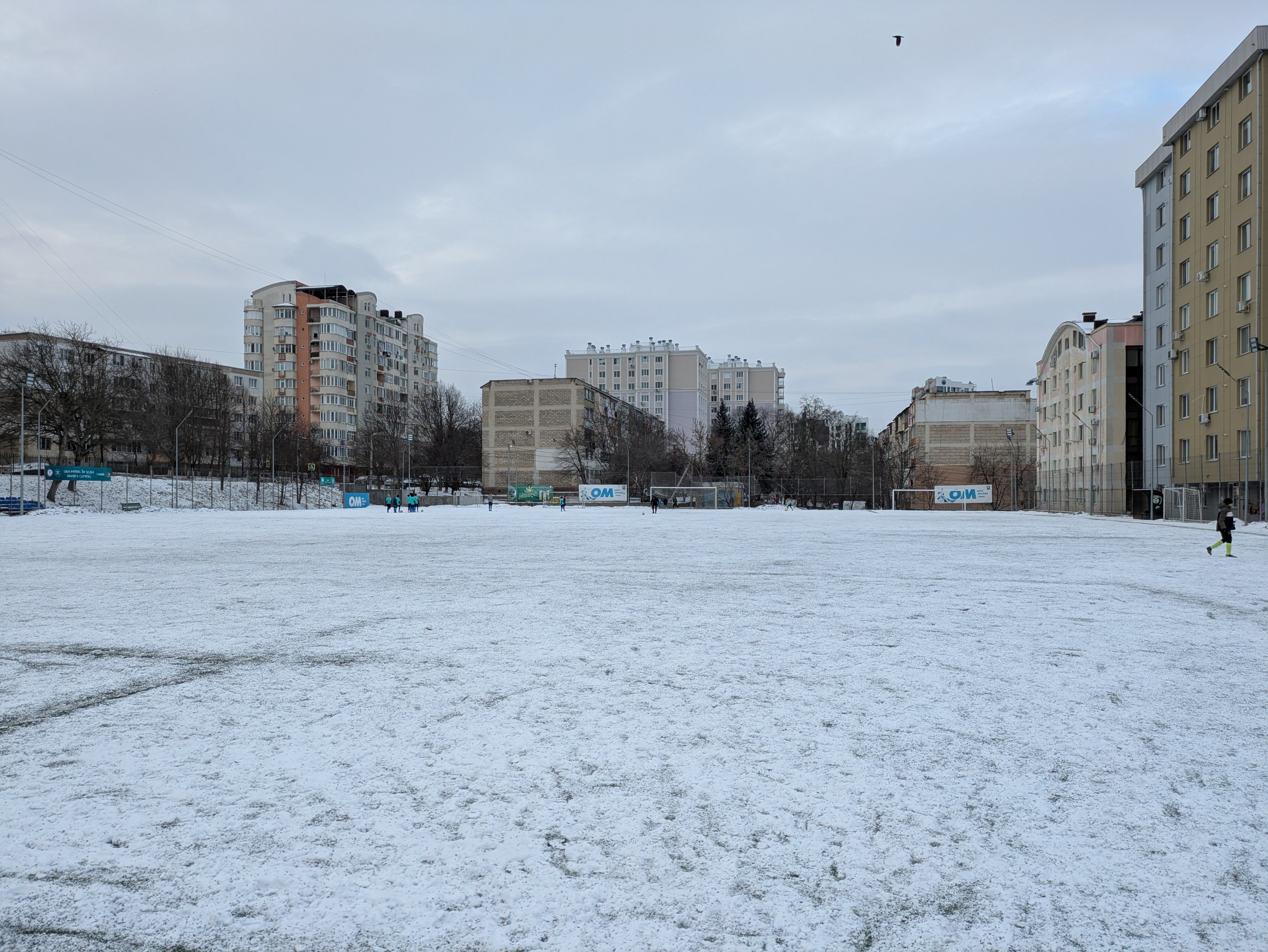 MD, Orasul Chişinău, Teren de Fotbal la Ceucari, Posta Veche