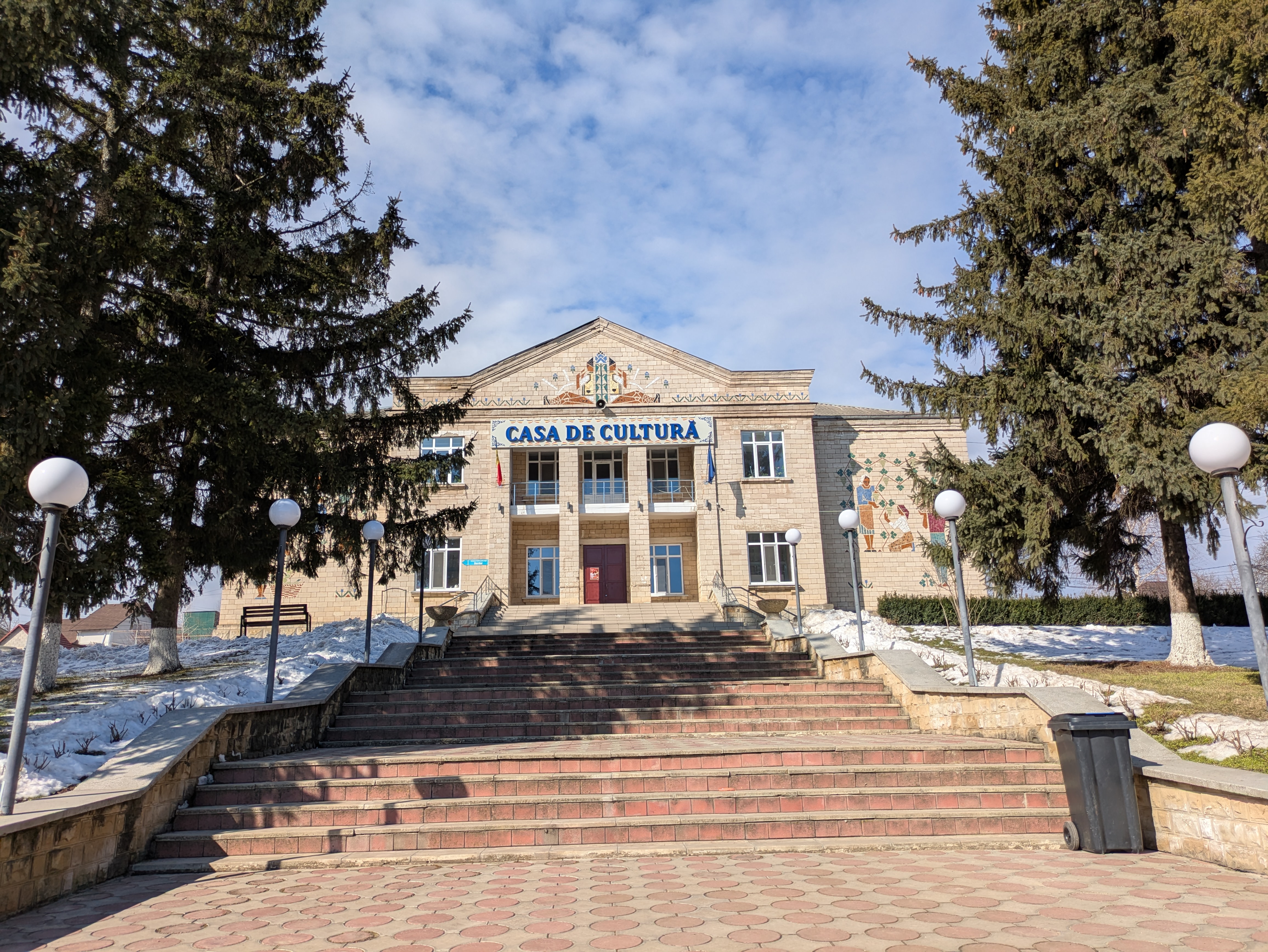 MD, Raionul Ialoveni, Satul Bardar, Casa de cultură