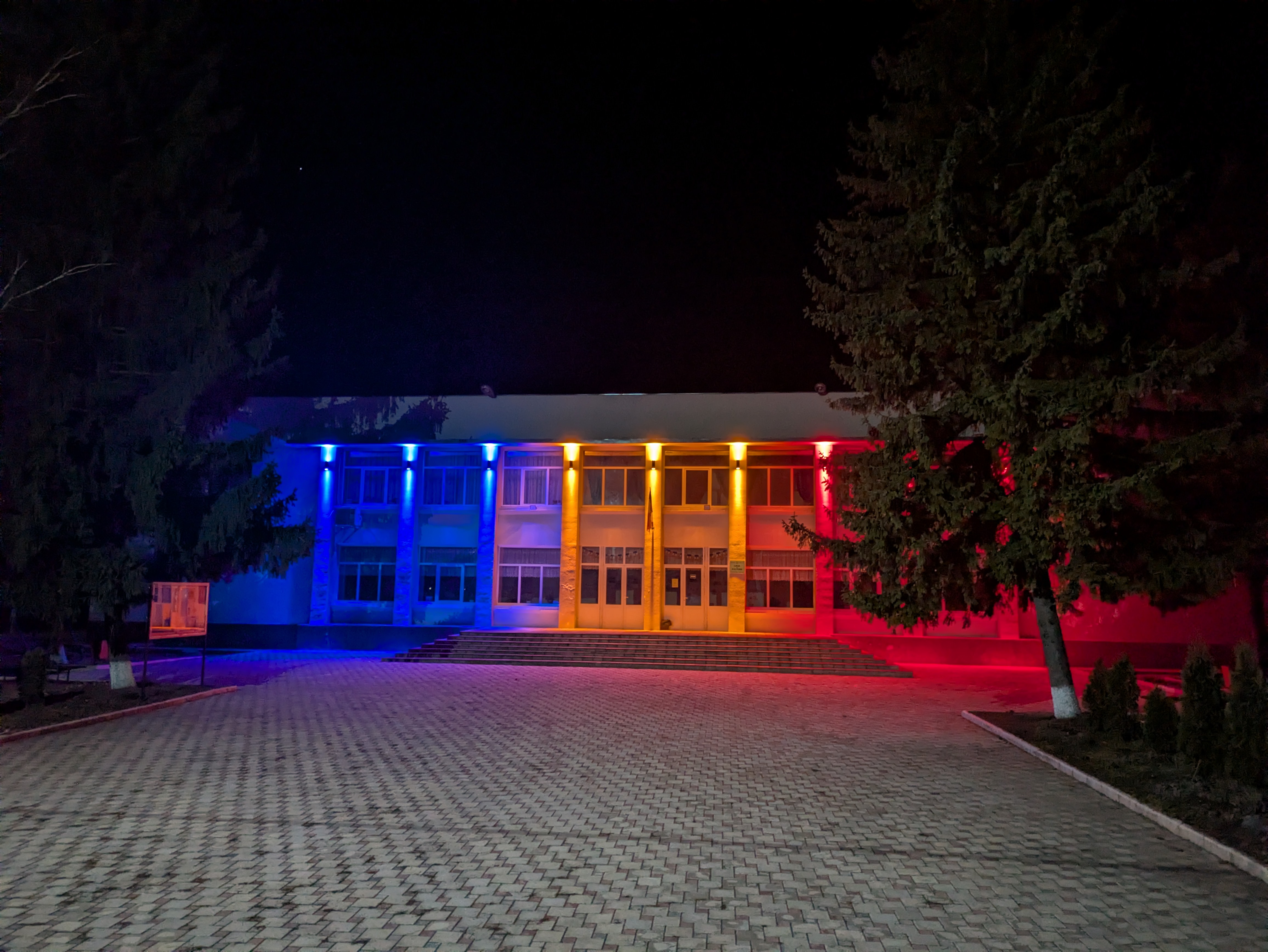 MD, Raionul Hînceşti, Satul Bozieni, Casa de cultură 