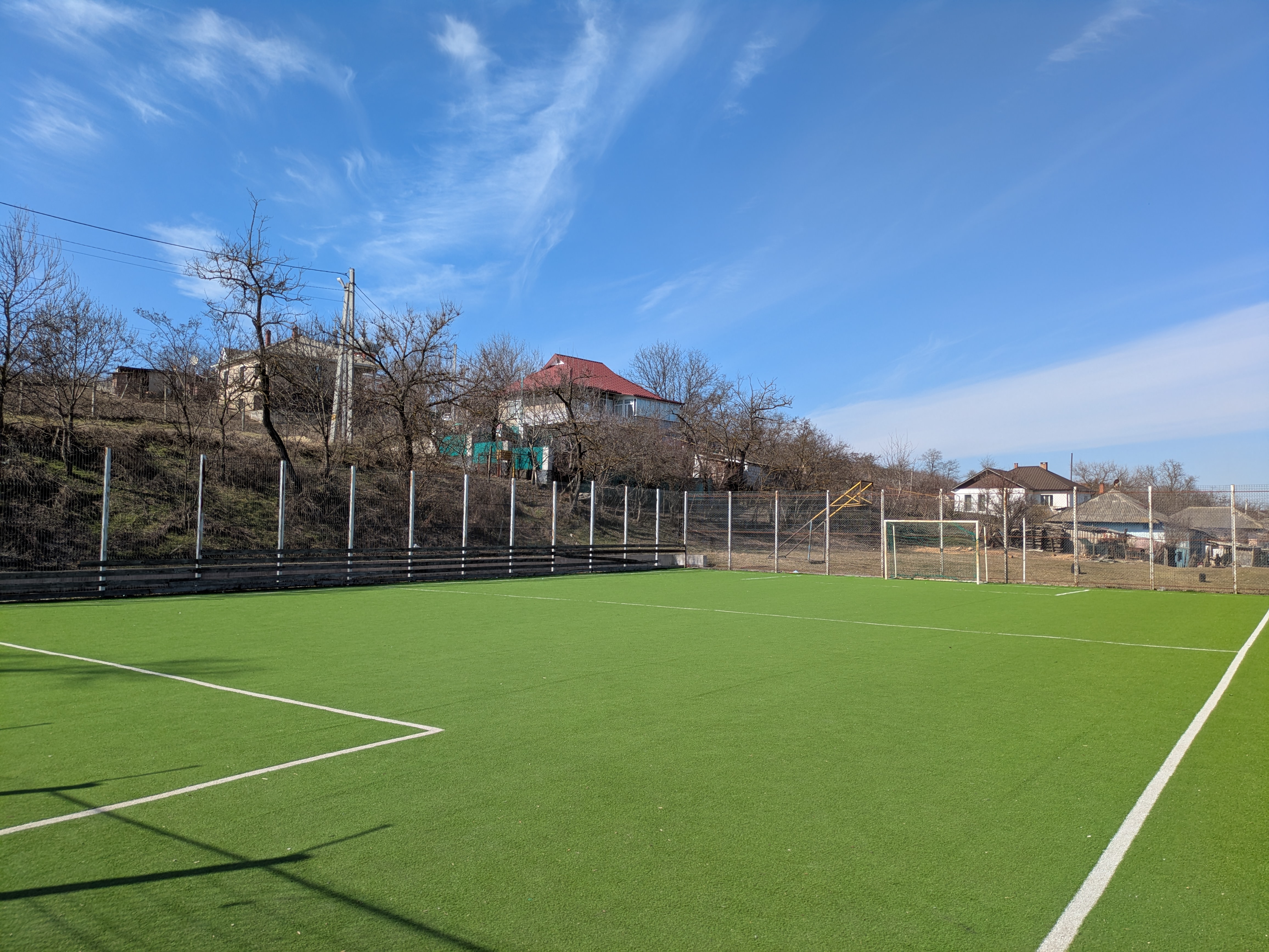 MD, Raionul Hînceşti, Satul Bozieni, Teren de fotbal 