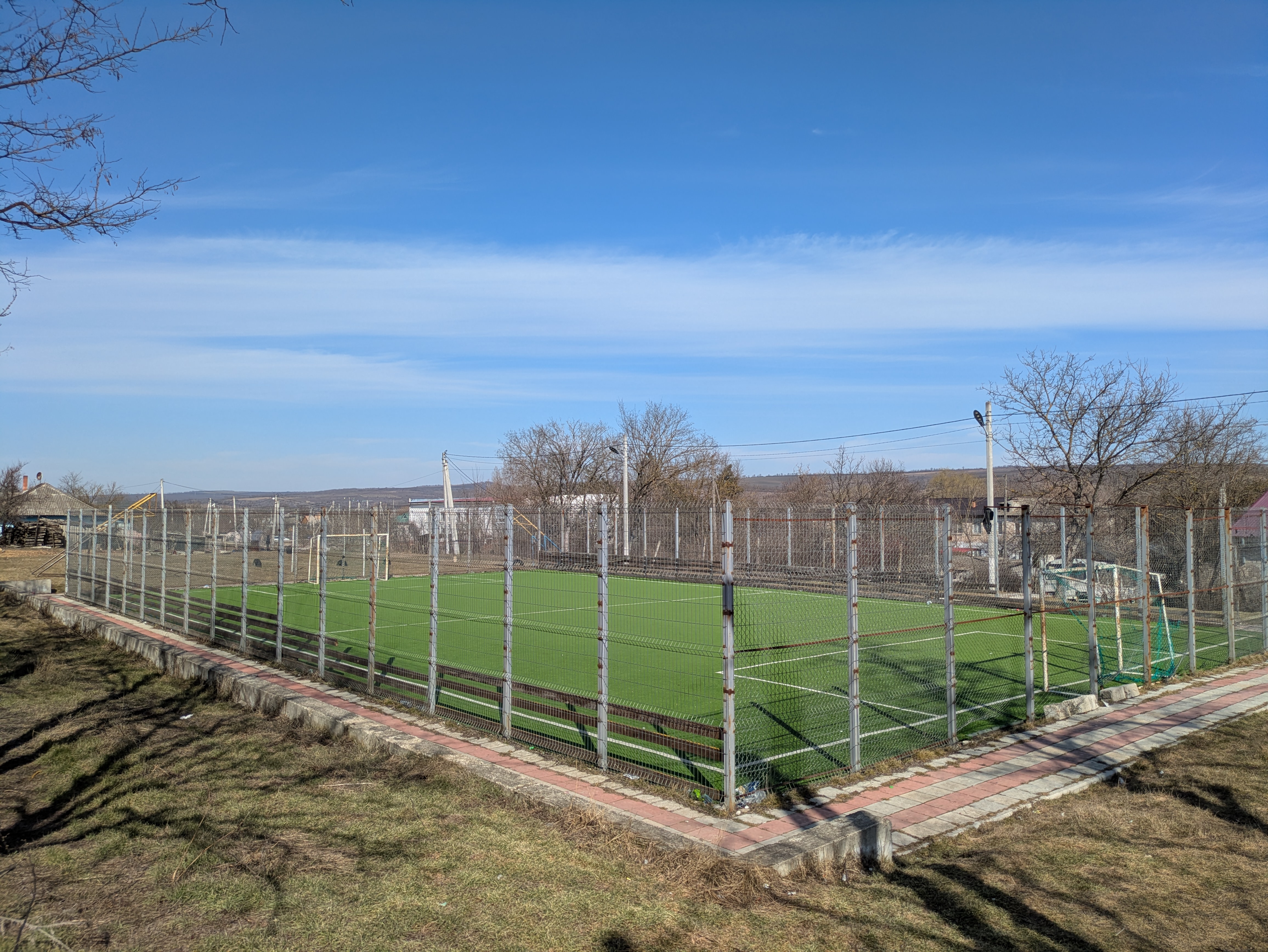 MD, Raionul Hînceşti, Satul Bozieni, Teren sportiv 