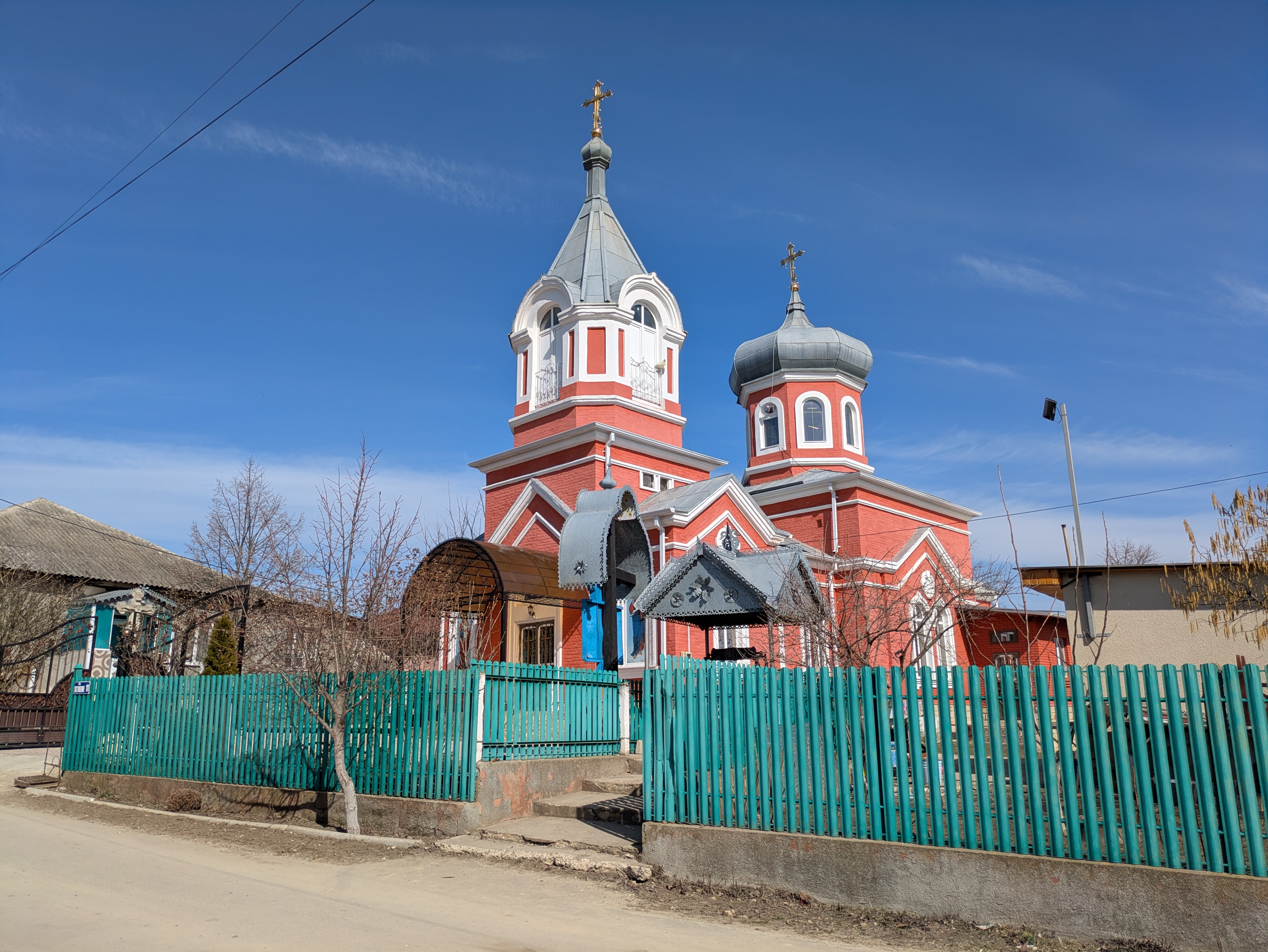 MD, Raionul Hînceşti, Satul Bozieni, Biserica 