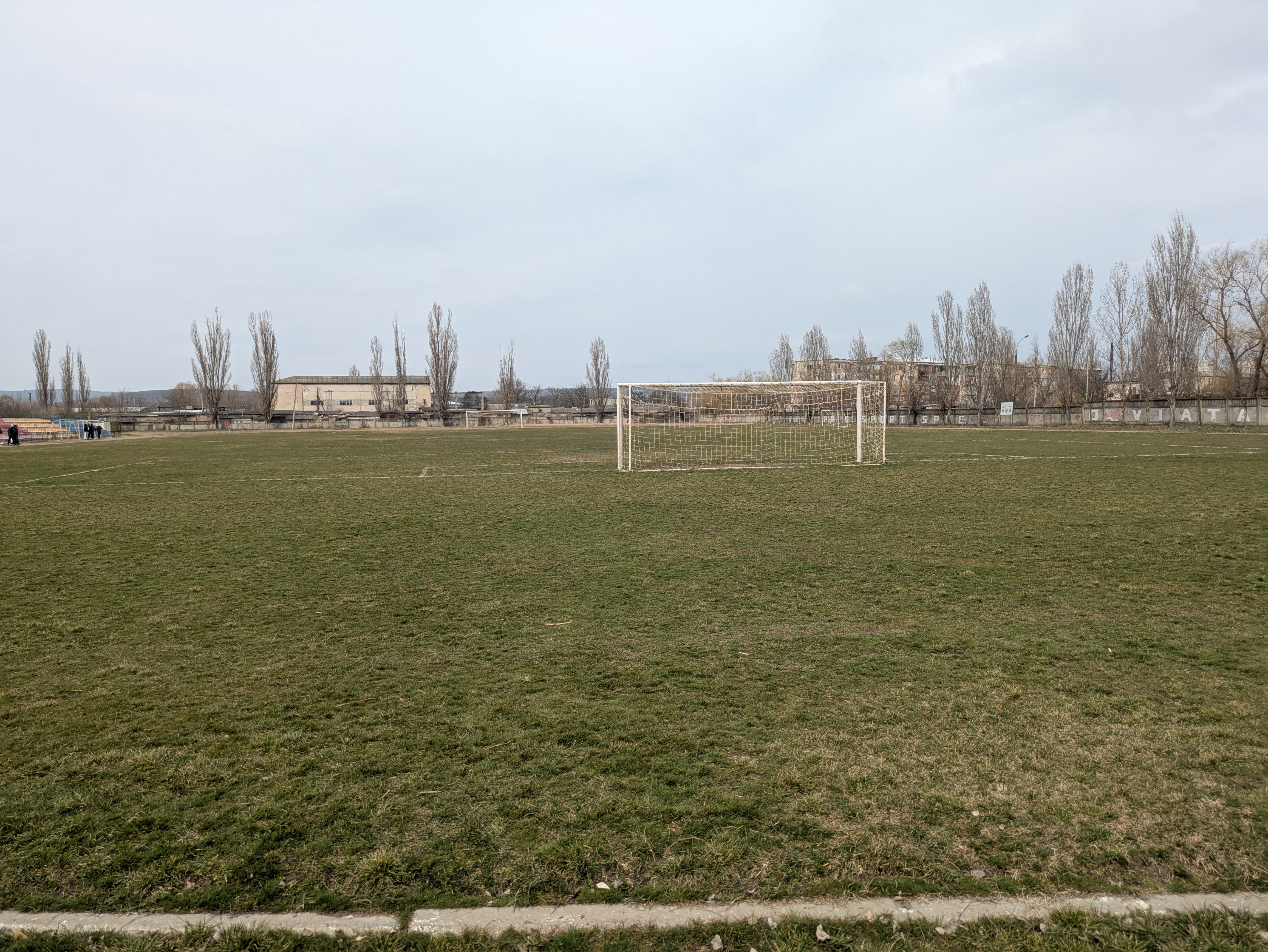 MD, Orasul Teleneşti, Teren de fotbal, poarta