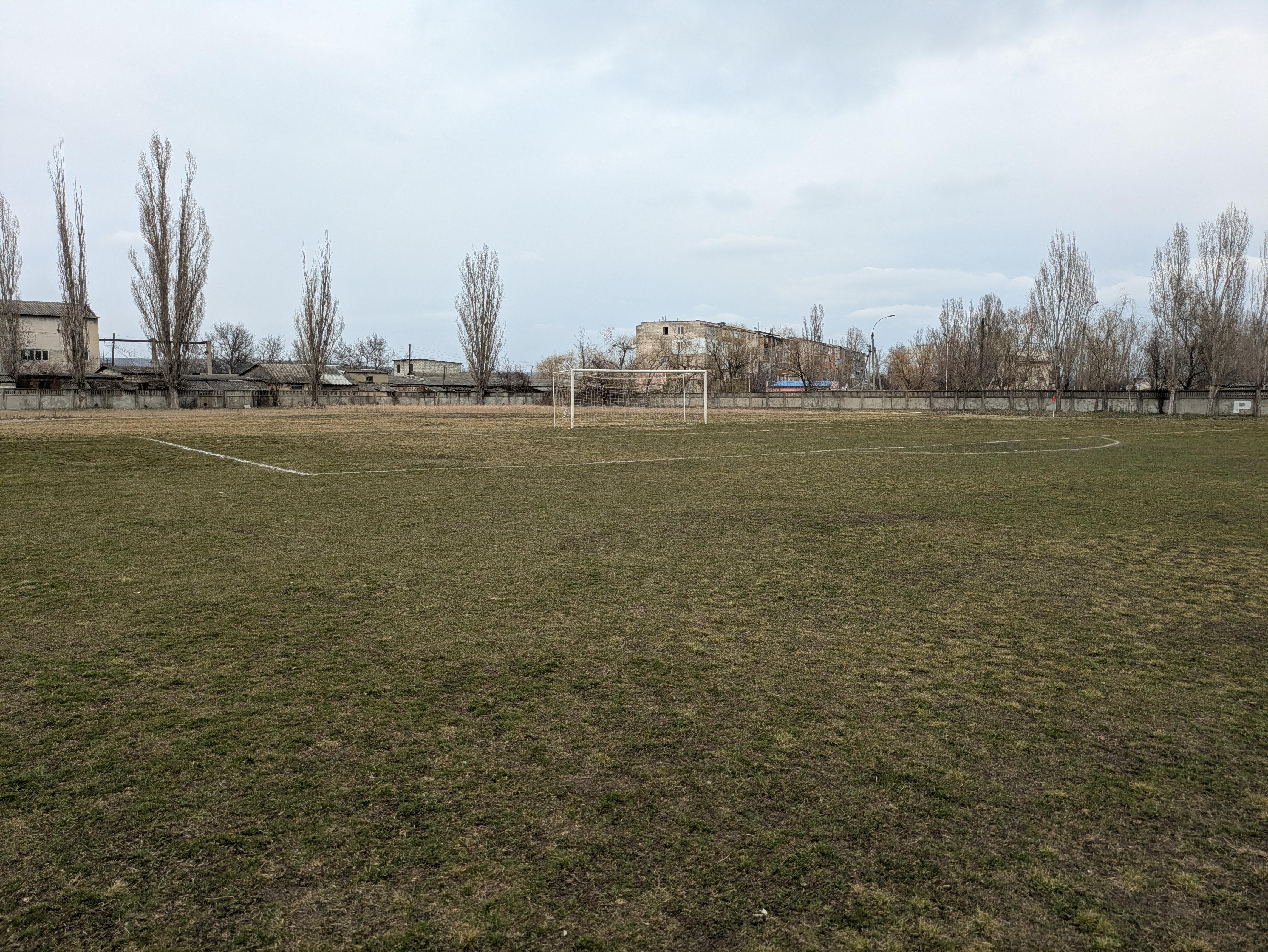 MD, Orasul Telenesti, Teren de fotbal