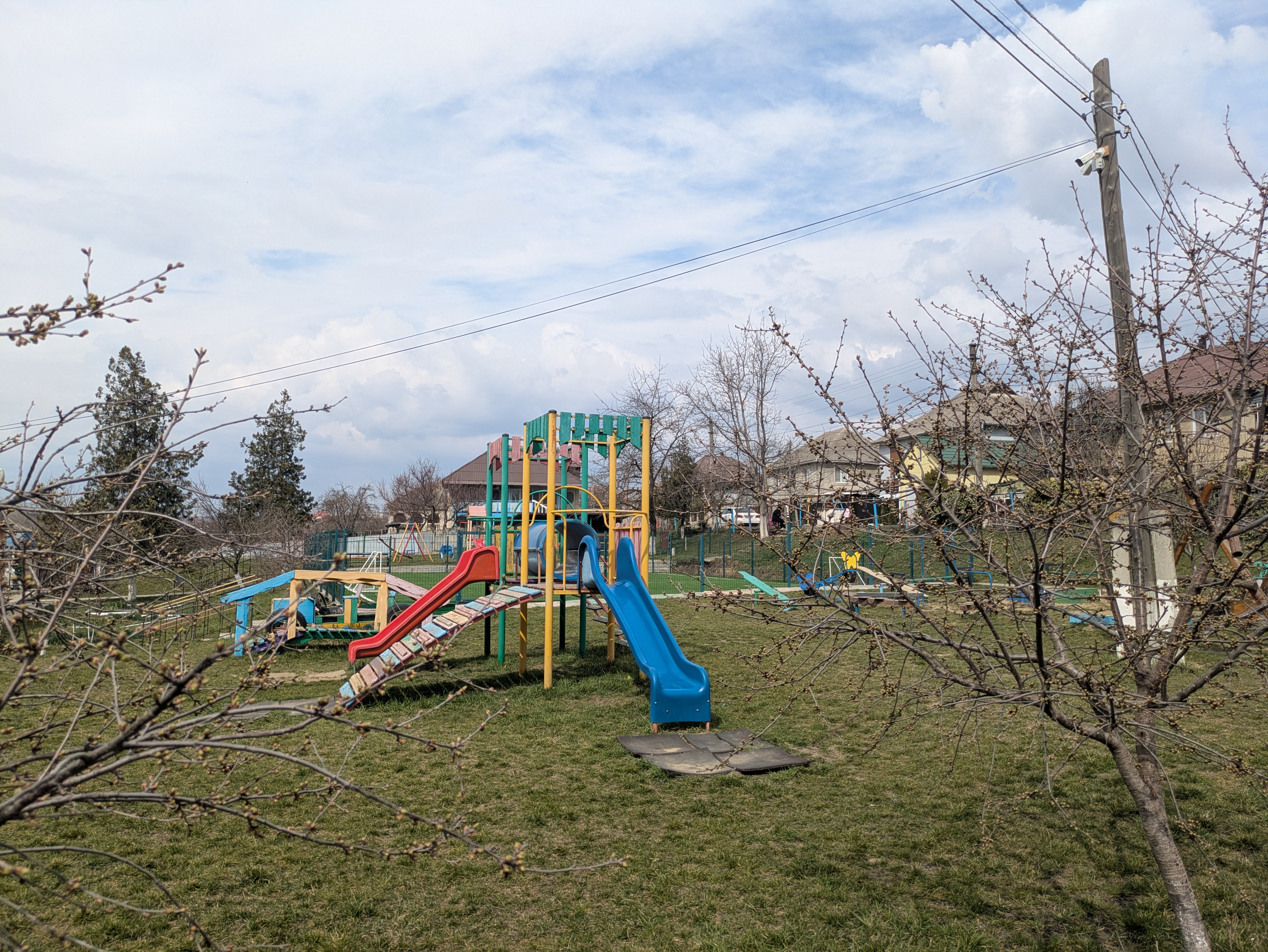 MD, Municipiul Chişinău, Satul Hulboaca, Teren de joacă pentru copii