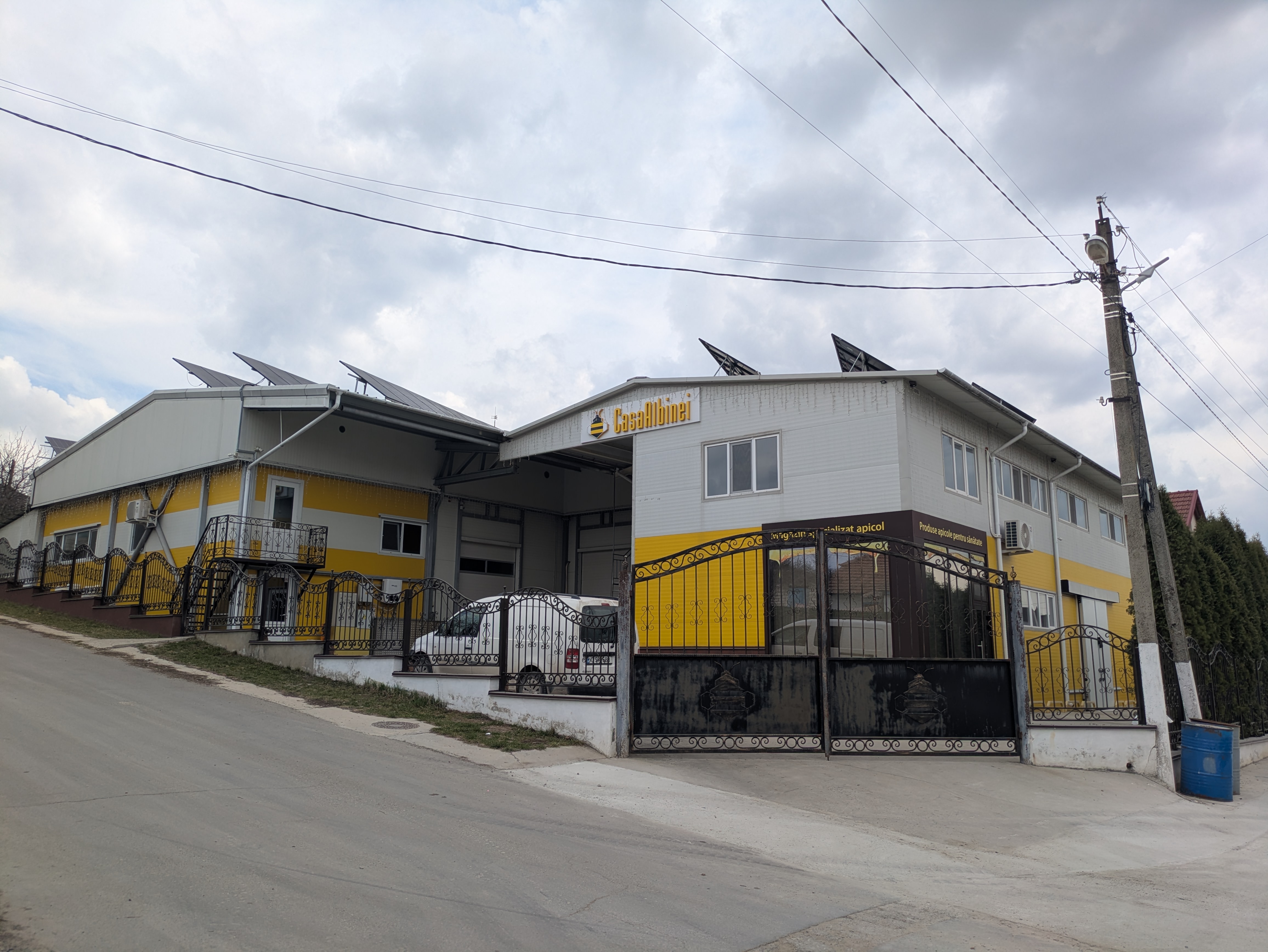 MD, Municipiul Chişinău, Satul Hulboaca, Casa Albinei 