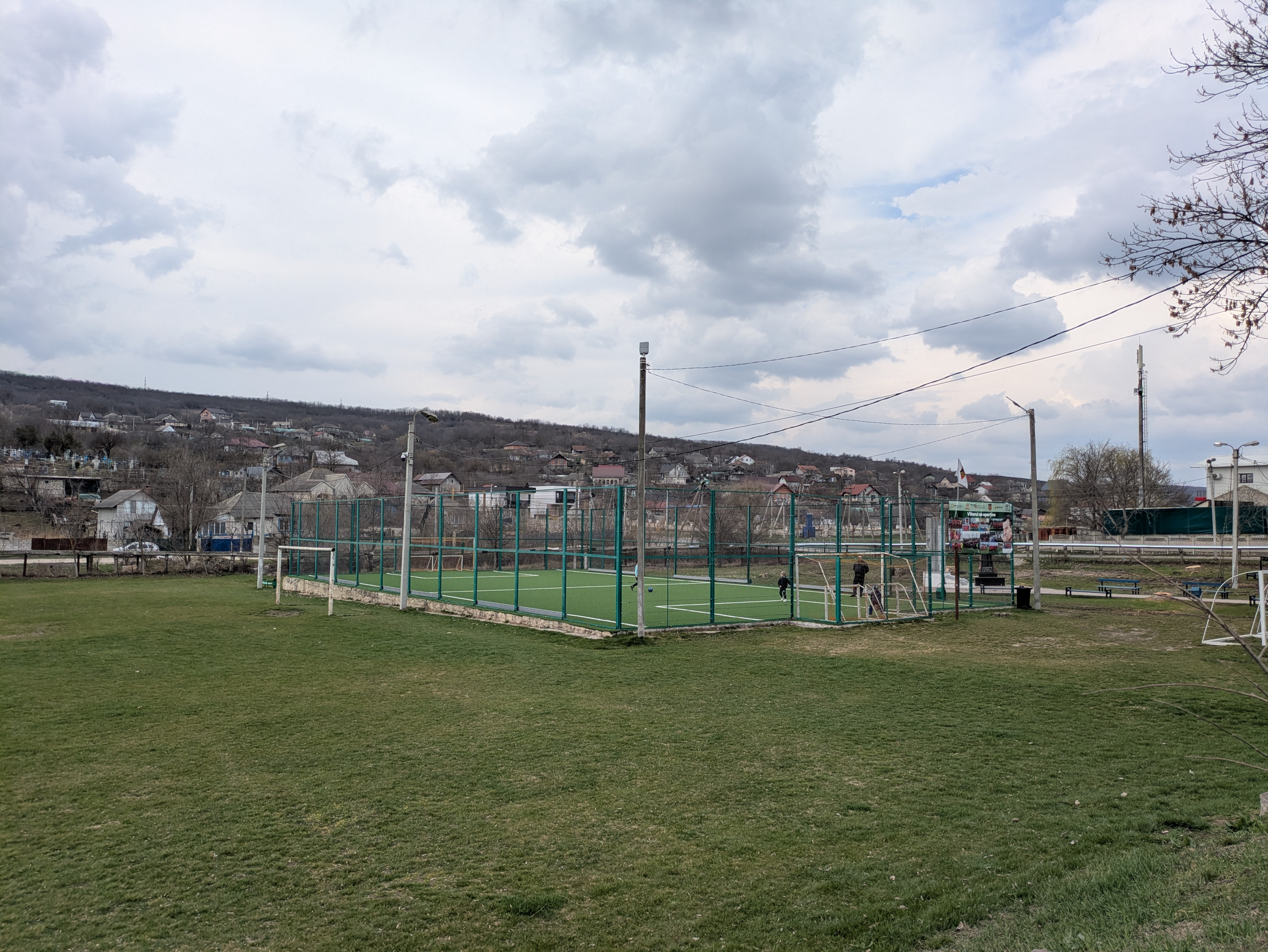 MD, Municipiul Chişinău, Satul Grătieşti, Mini teren de fotbal