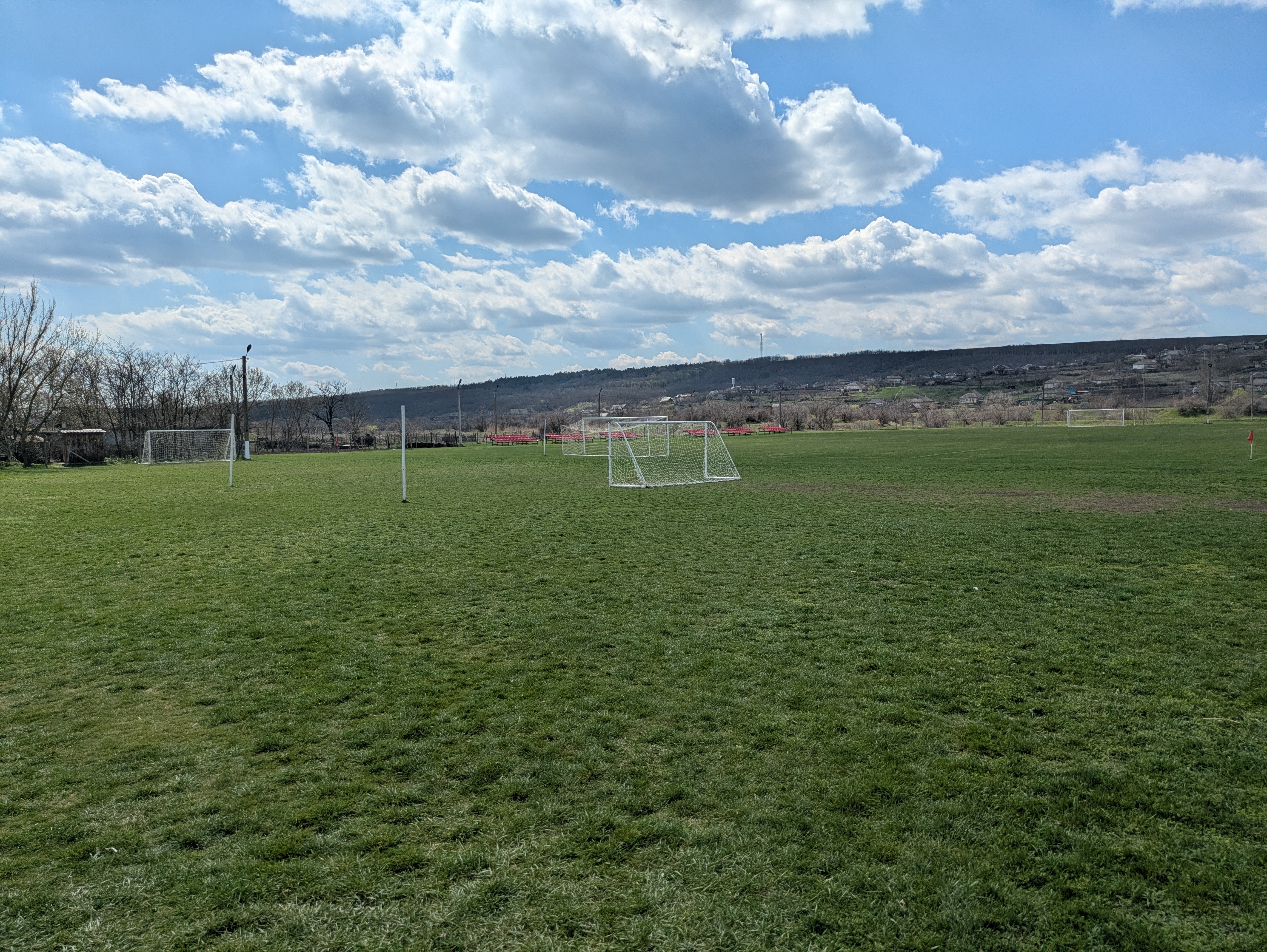 MD, Raionul Cimişlia, Satul Selemet, Teren de fotbal cu iarbă naturală 