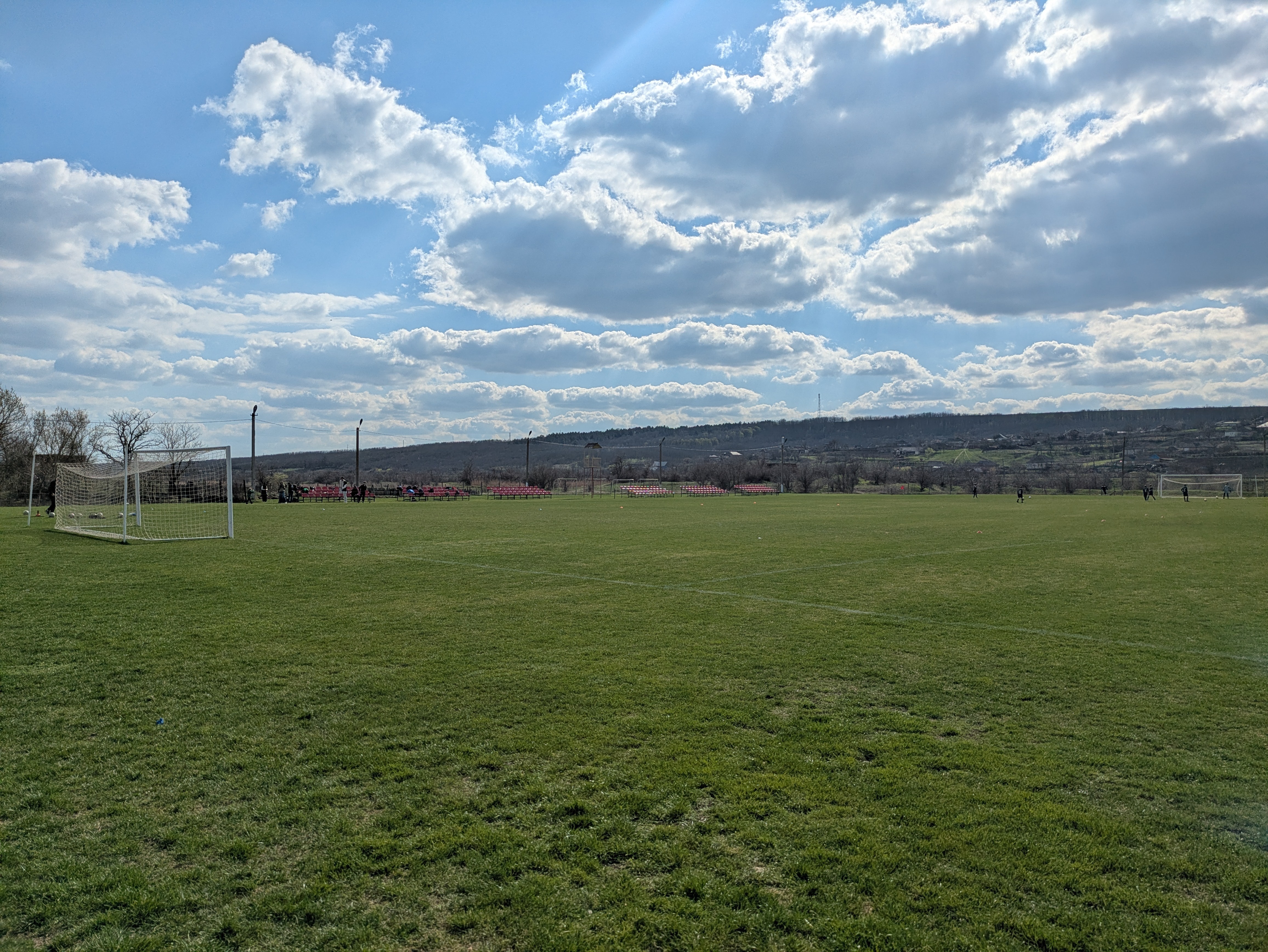 MD, Raionul Cimişlia, Satul Selemet, Teren de fotbal, poarta 