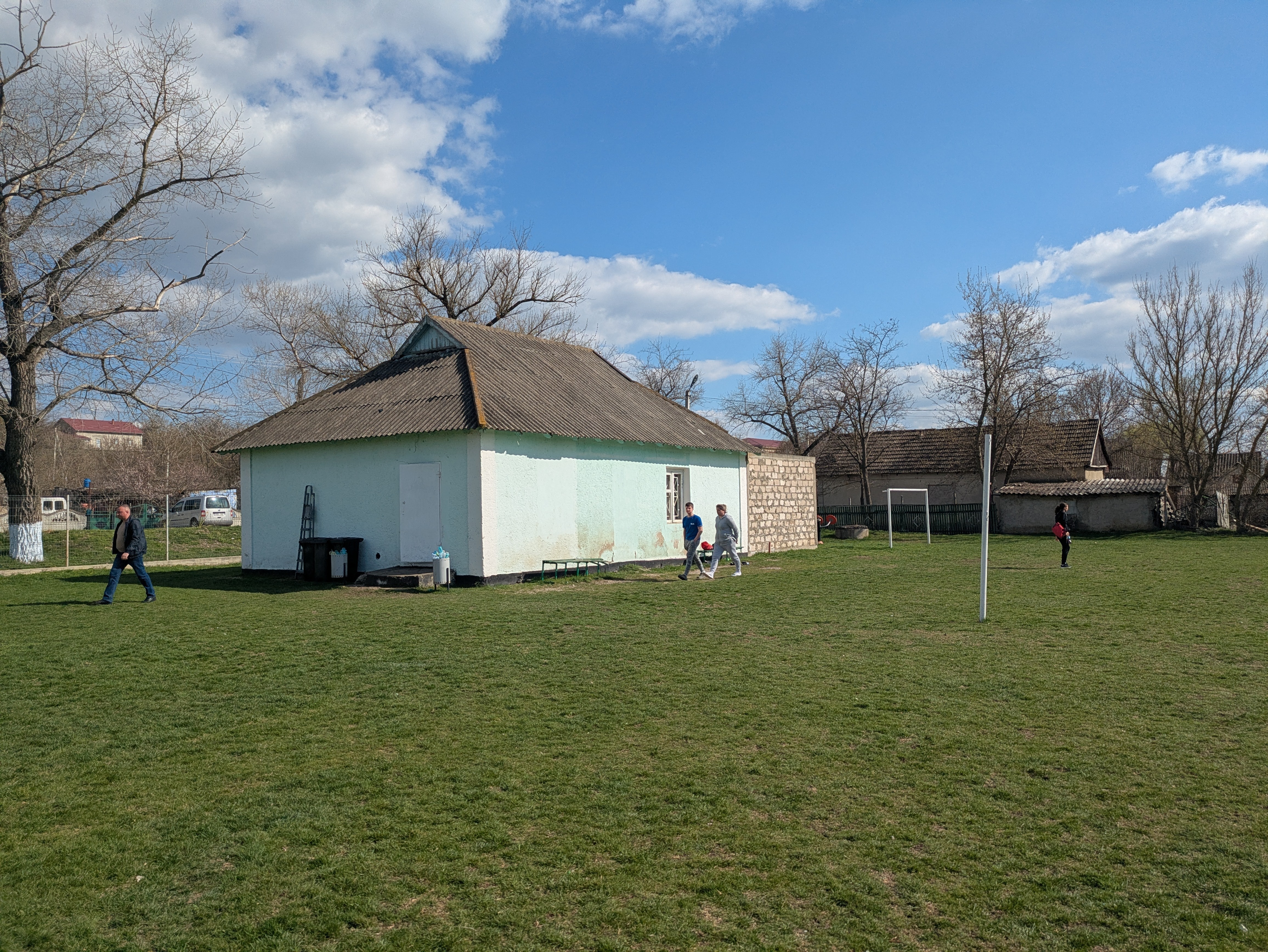 MD, Raionul Cimişlia, Satul Selemet, Teren de fotbal, Vestiar 