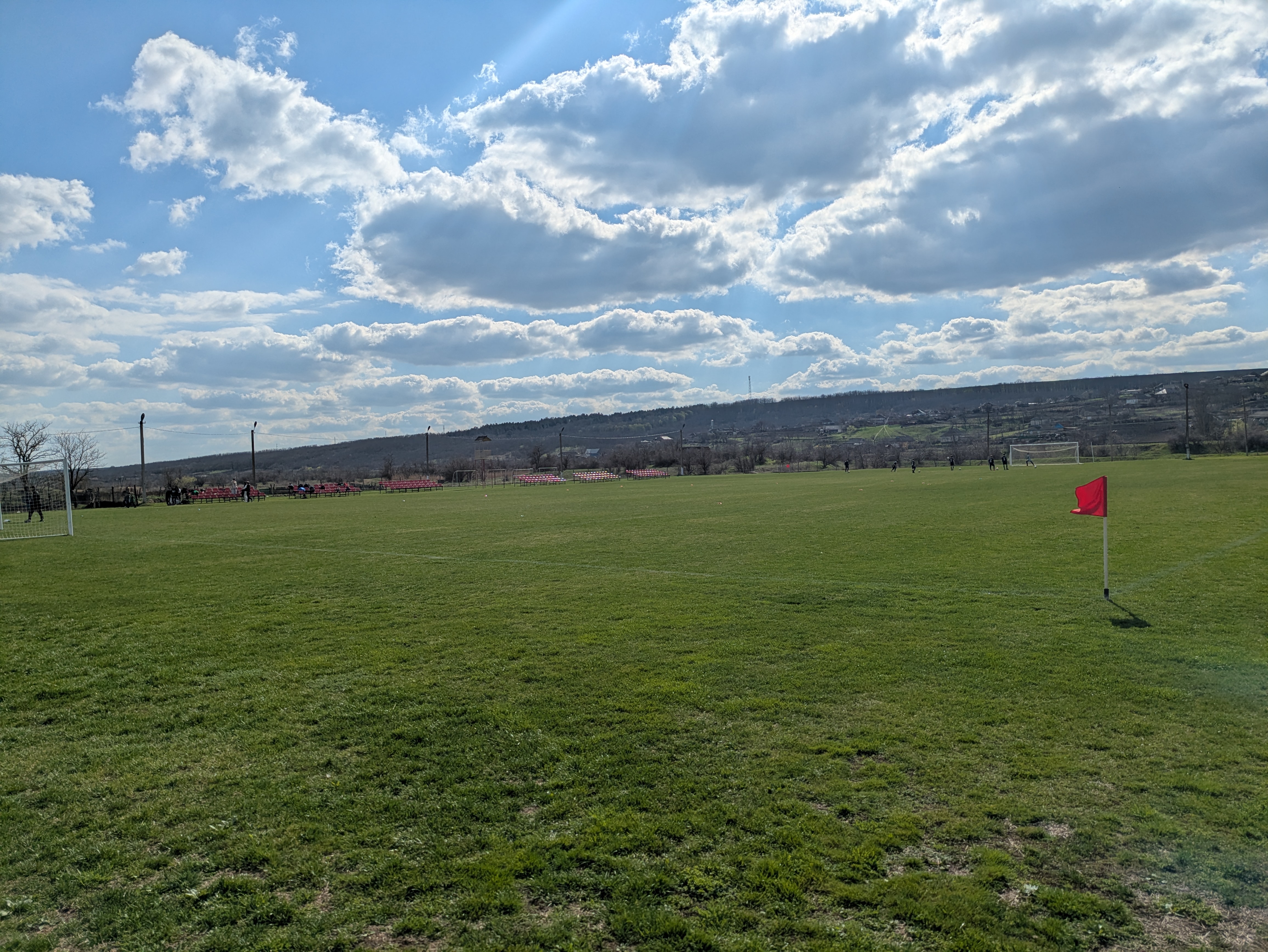 MD, Raionul Cimişlia, Satul Selemet, Teren de fotbal, Corner 