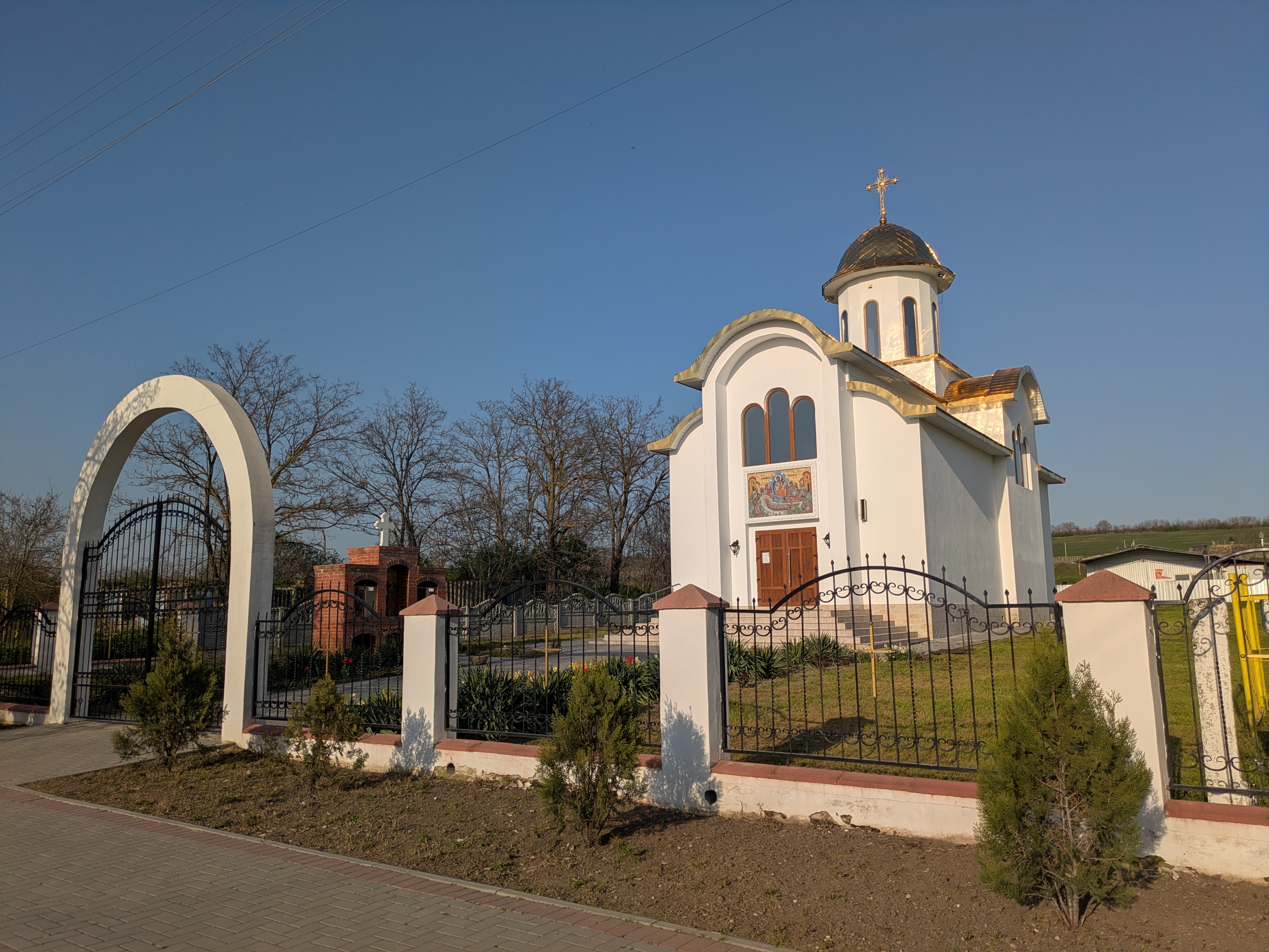 MD, Raionul Cahul, Satul Cucoara, Biserica Cucoara 