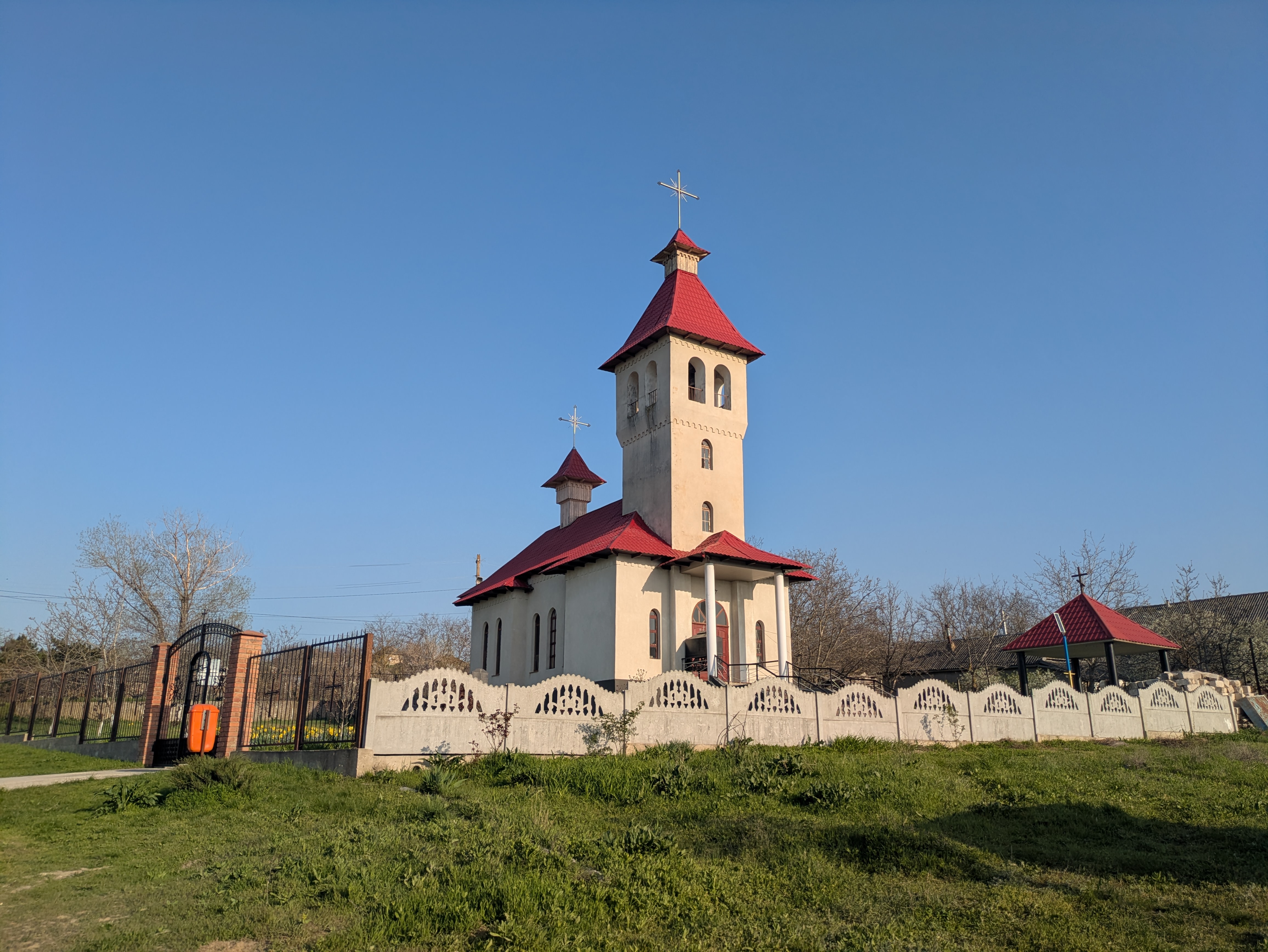 MD, Raionul Cahul, Satul Cucoara, Biserica Chircani 