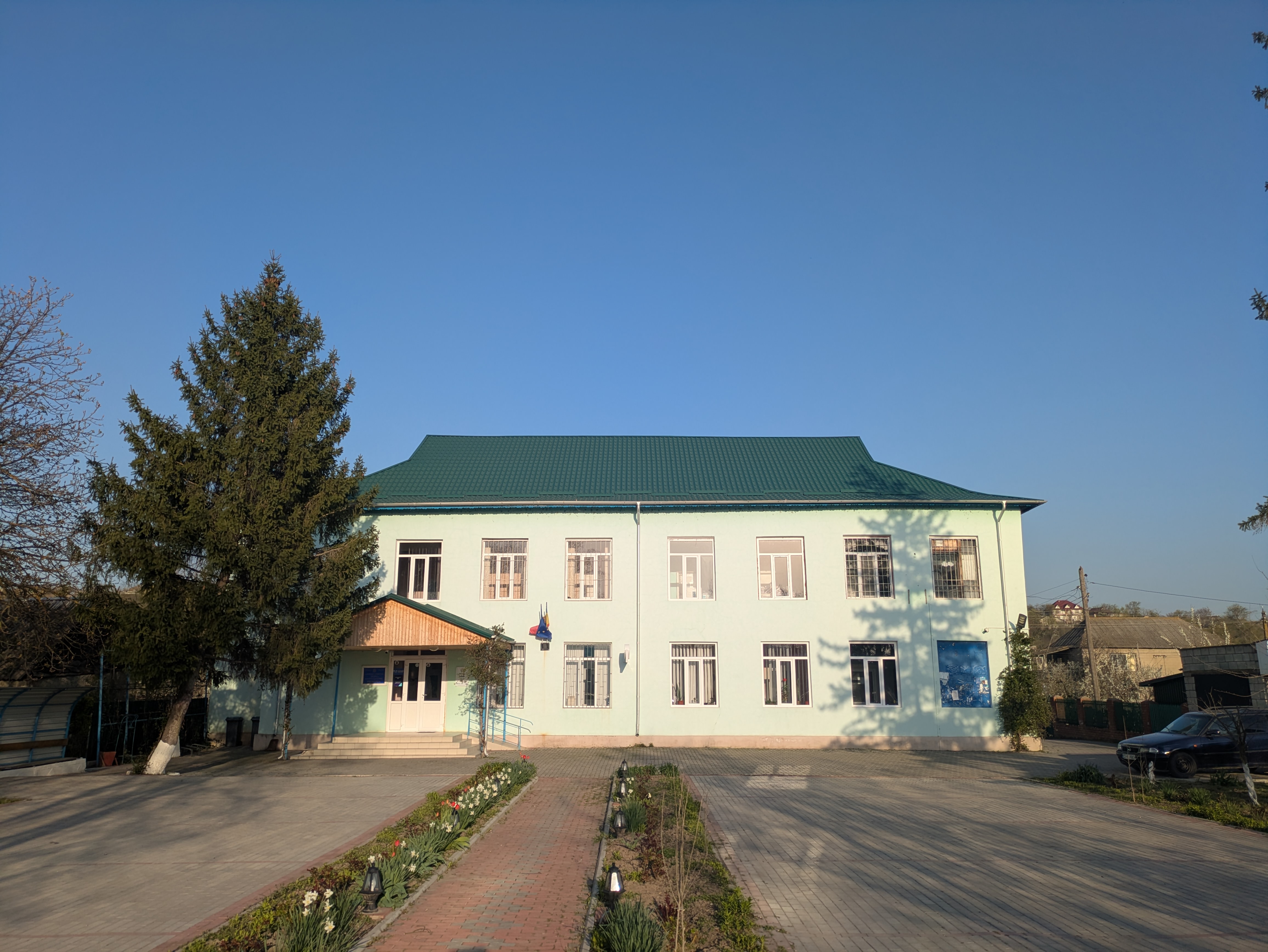 MD, Raionul Cantemir, Satul Ţiganca, Primăria 