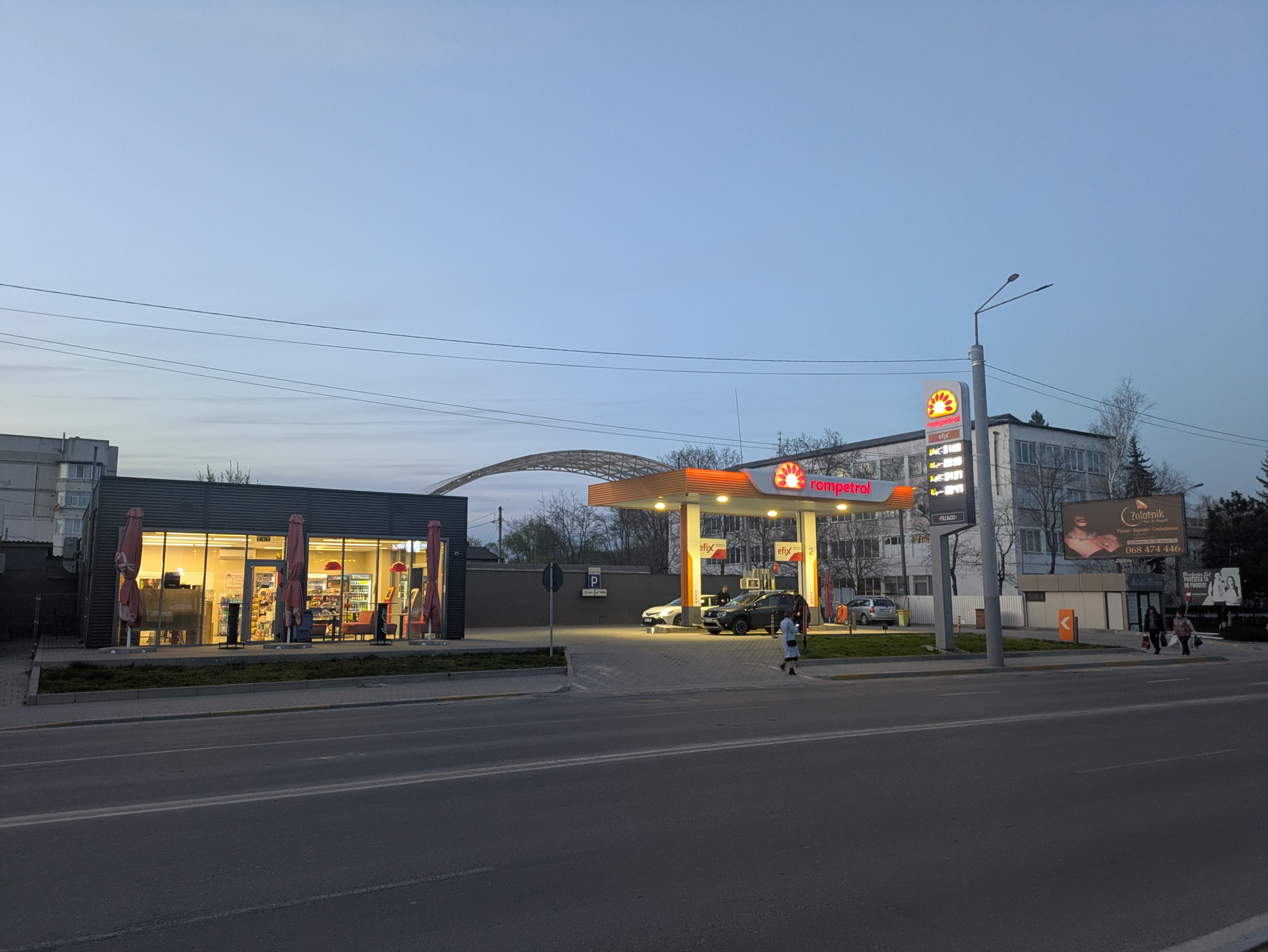 MD, Orasul Hînceşti, Rompetrol, Zolotnik Aur si Argint