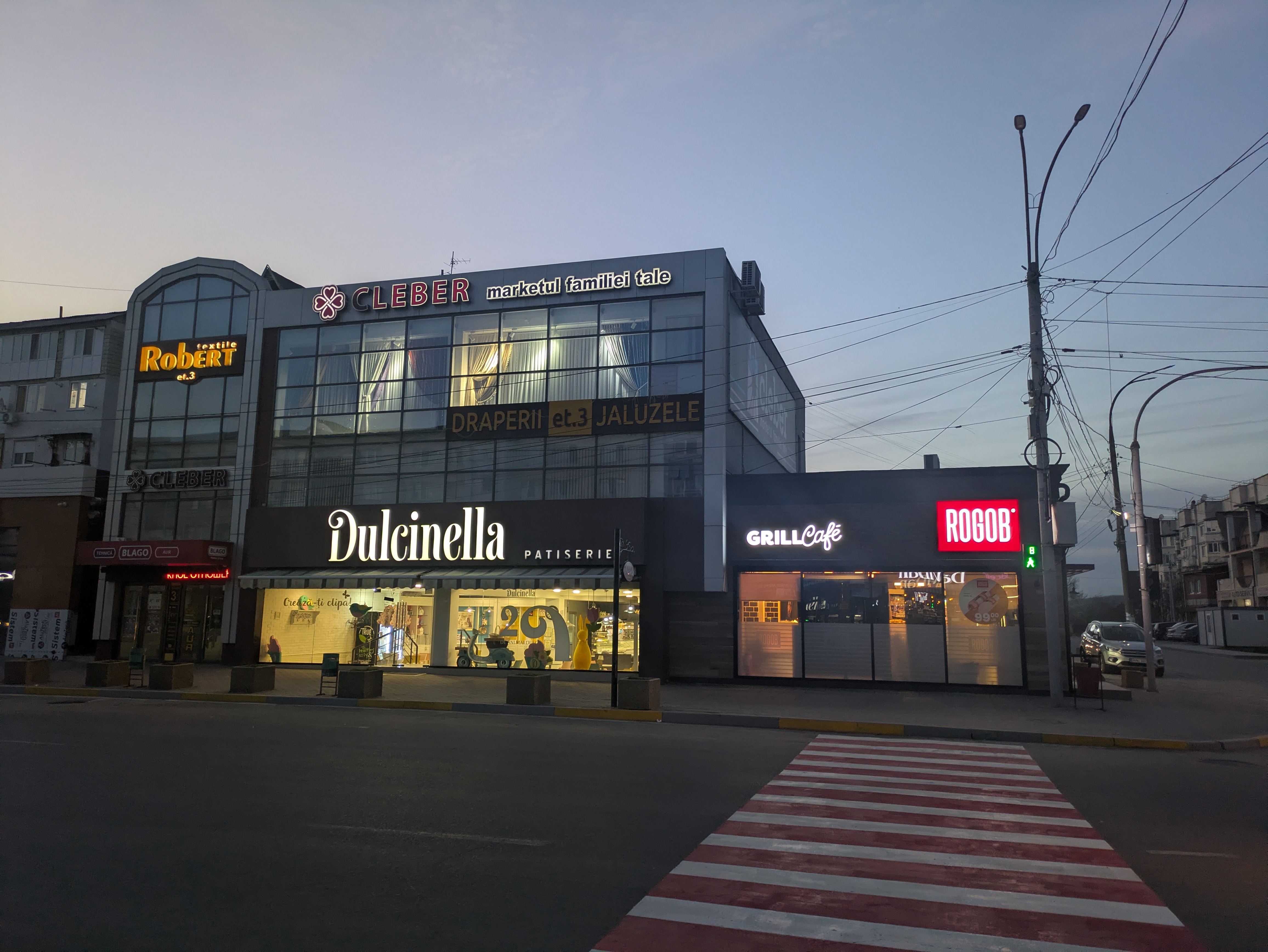 MD, Orasul Hînceşti, Robert Textile, Dulcinella, Rogob