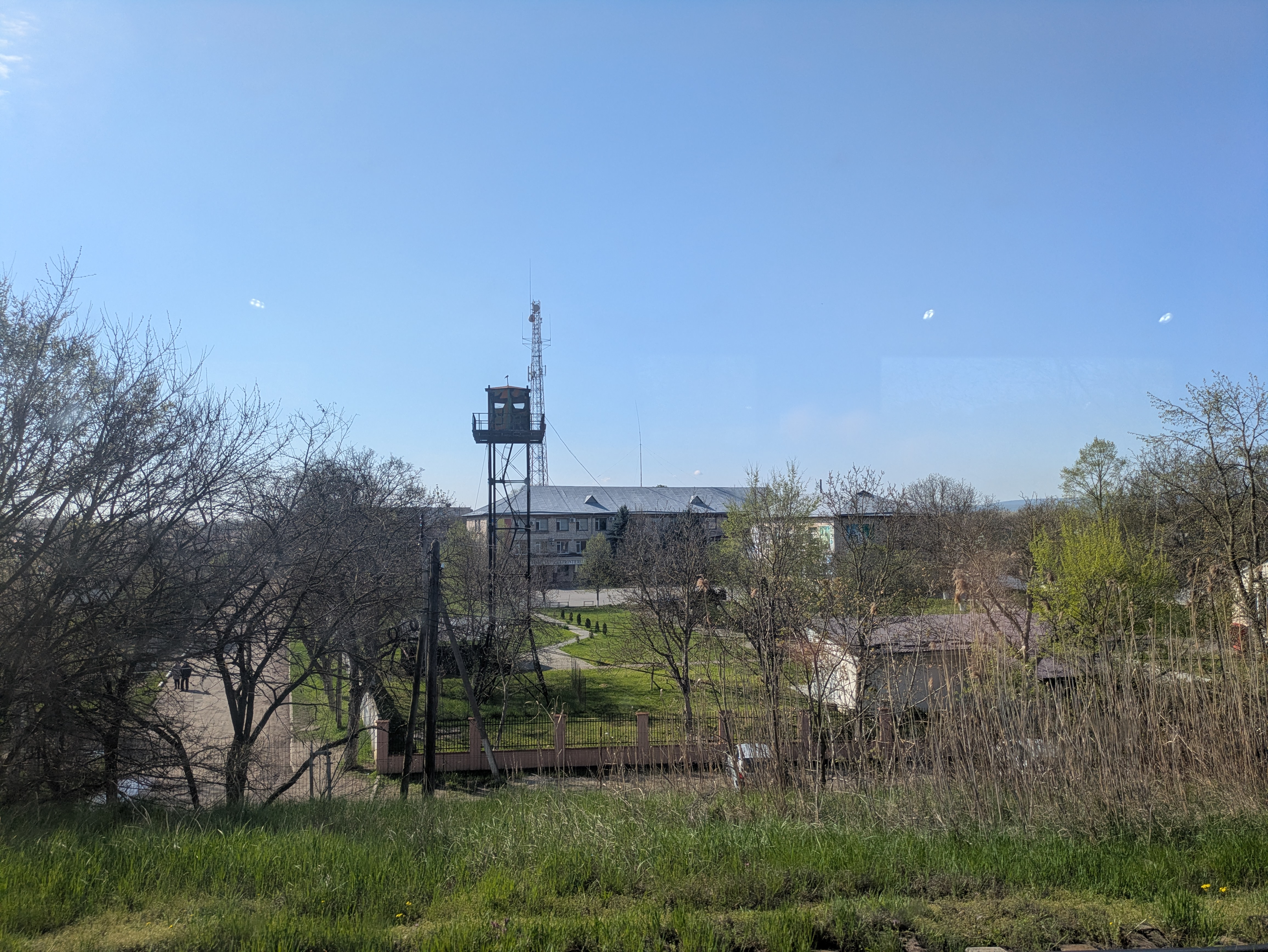 MD, Orasul Ungheni, Post al Politiei de Frontiera