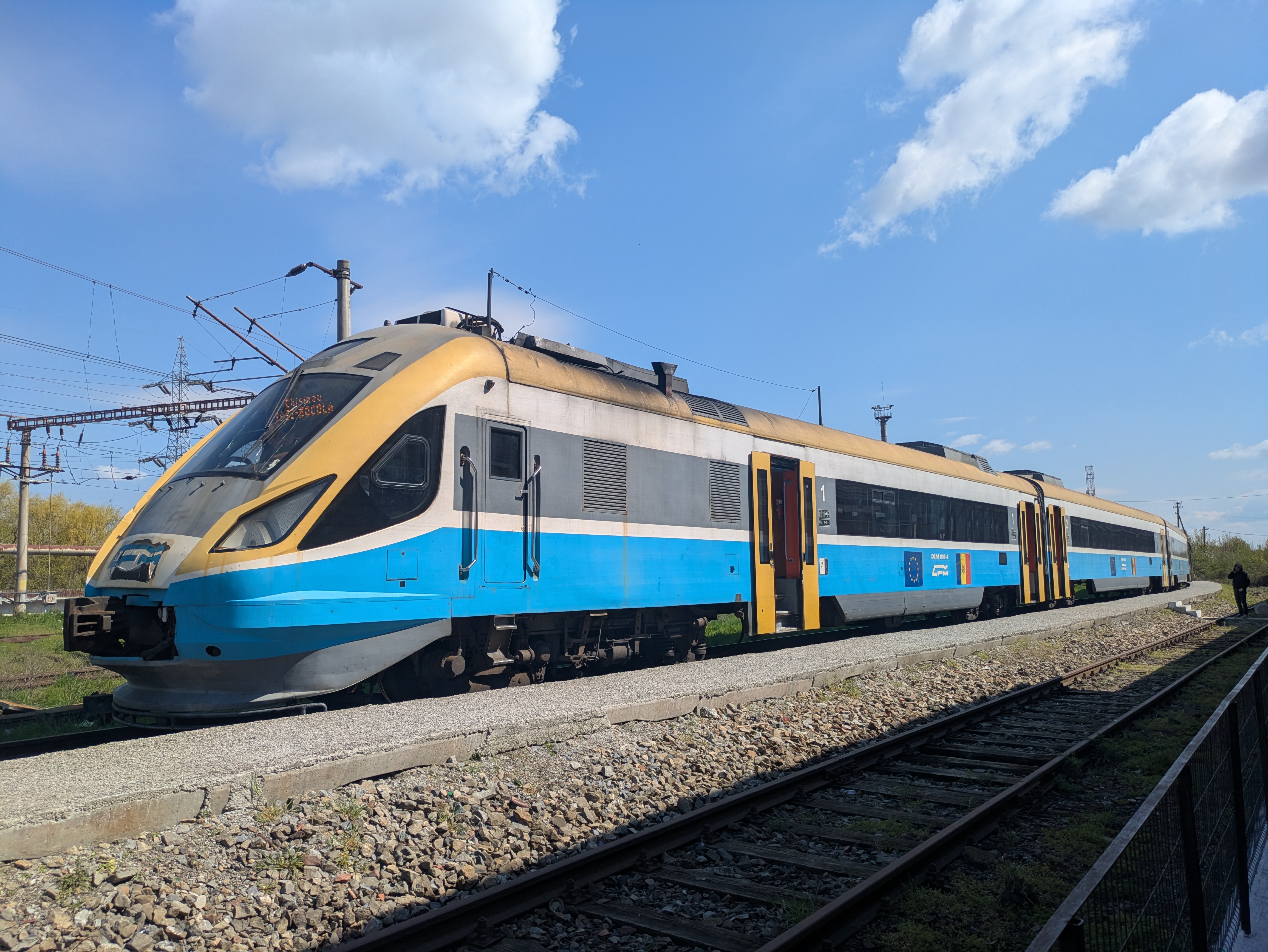 RO, Trenul Chisinau - Iasi