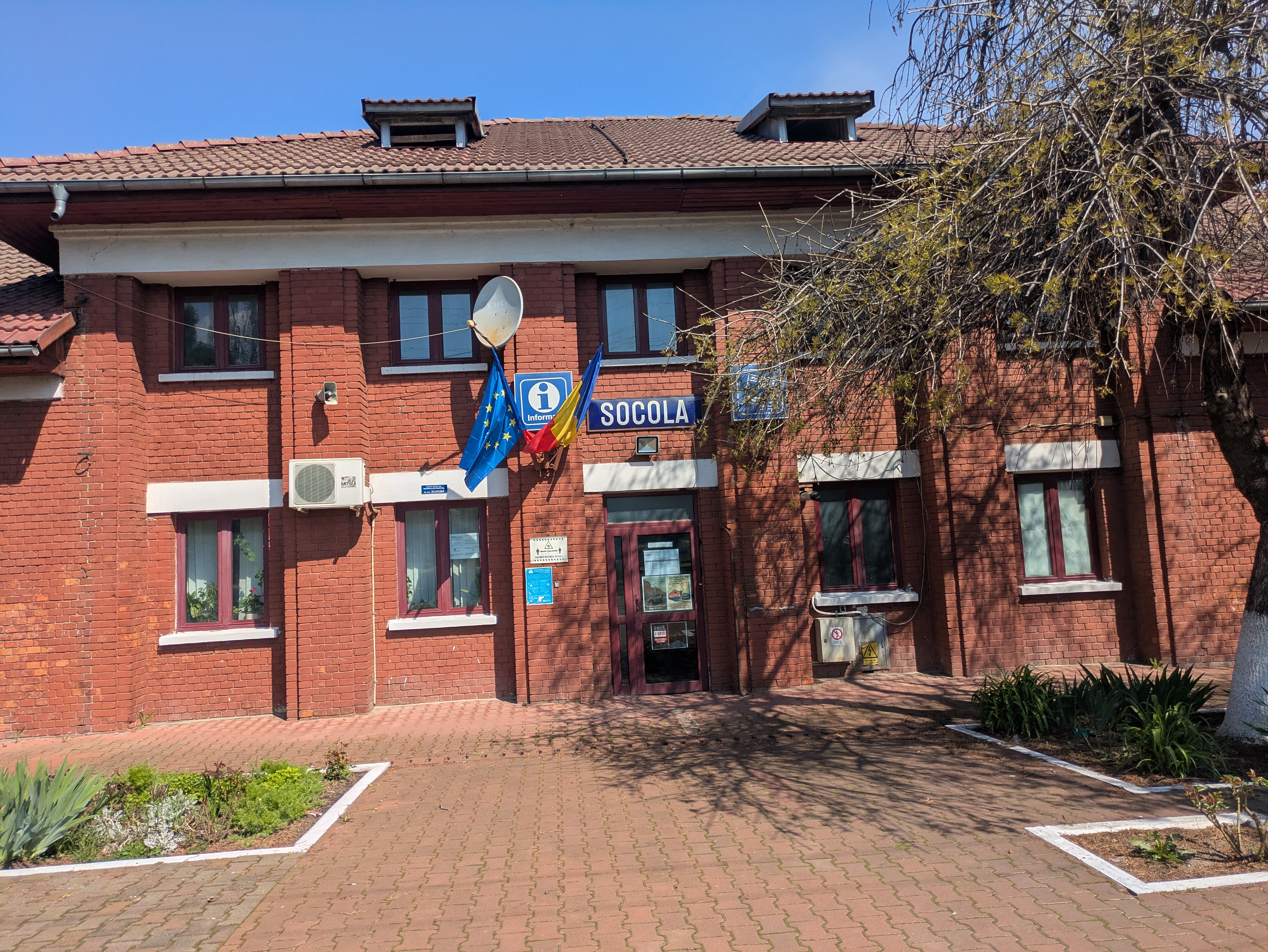 RO, Gara Feroviara Socola