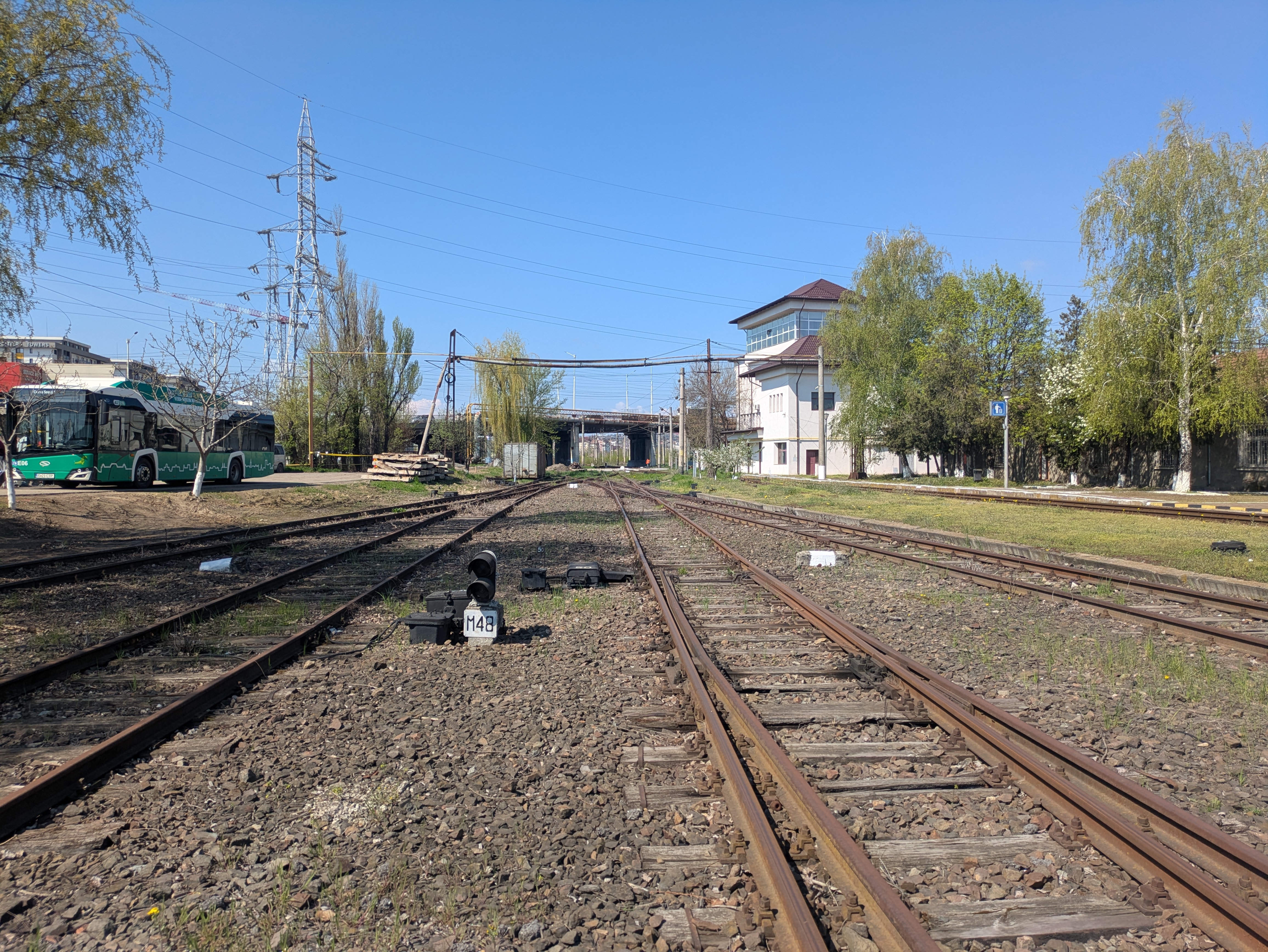 RO, Cai ferate Gara Socola