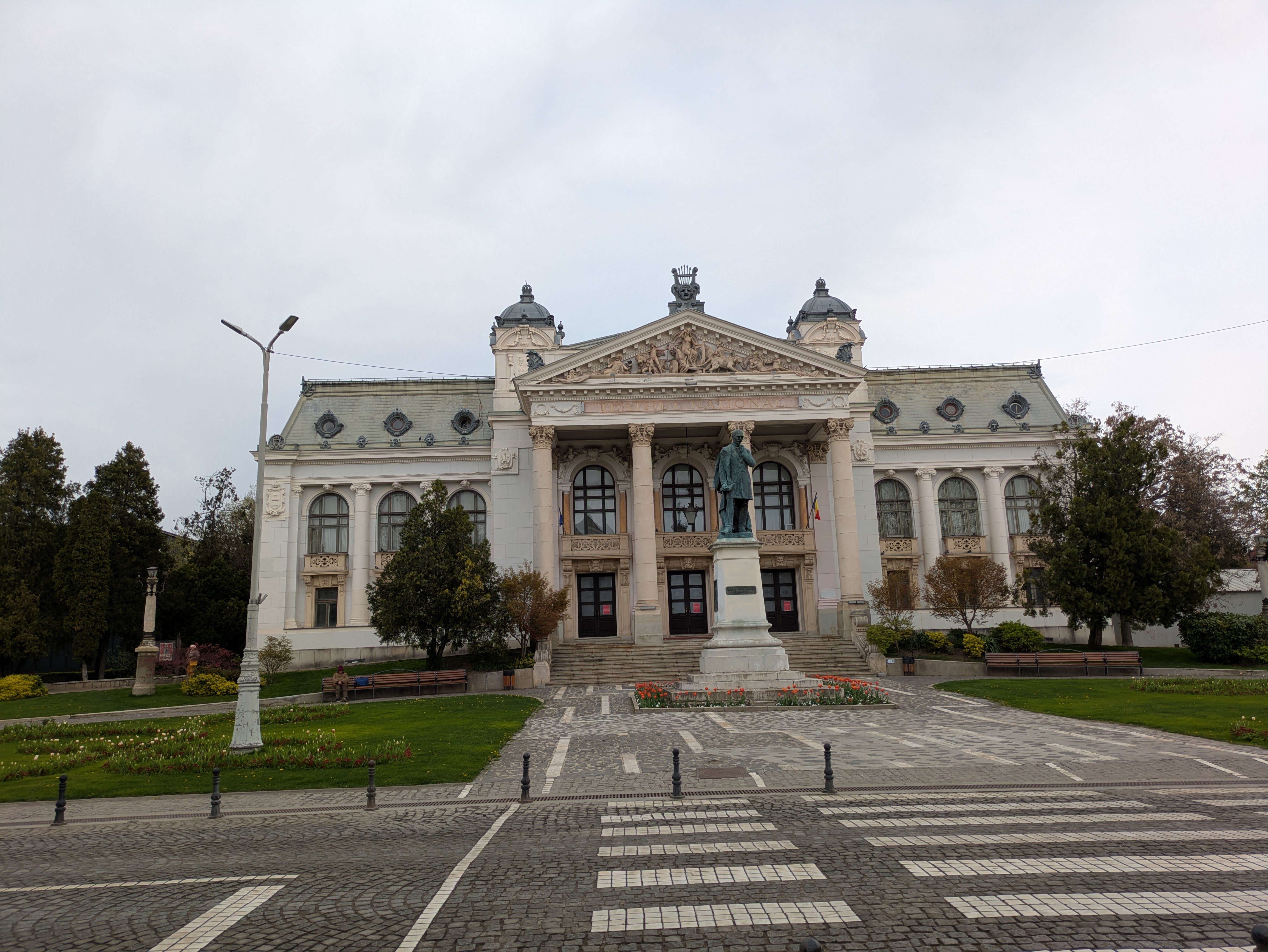 RO, Teatrul National Iasi
