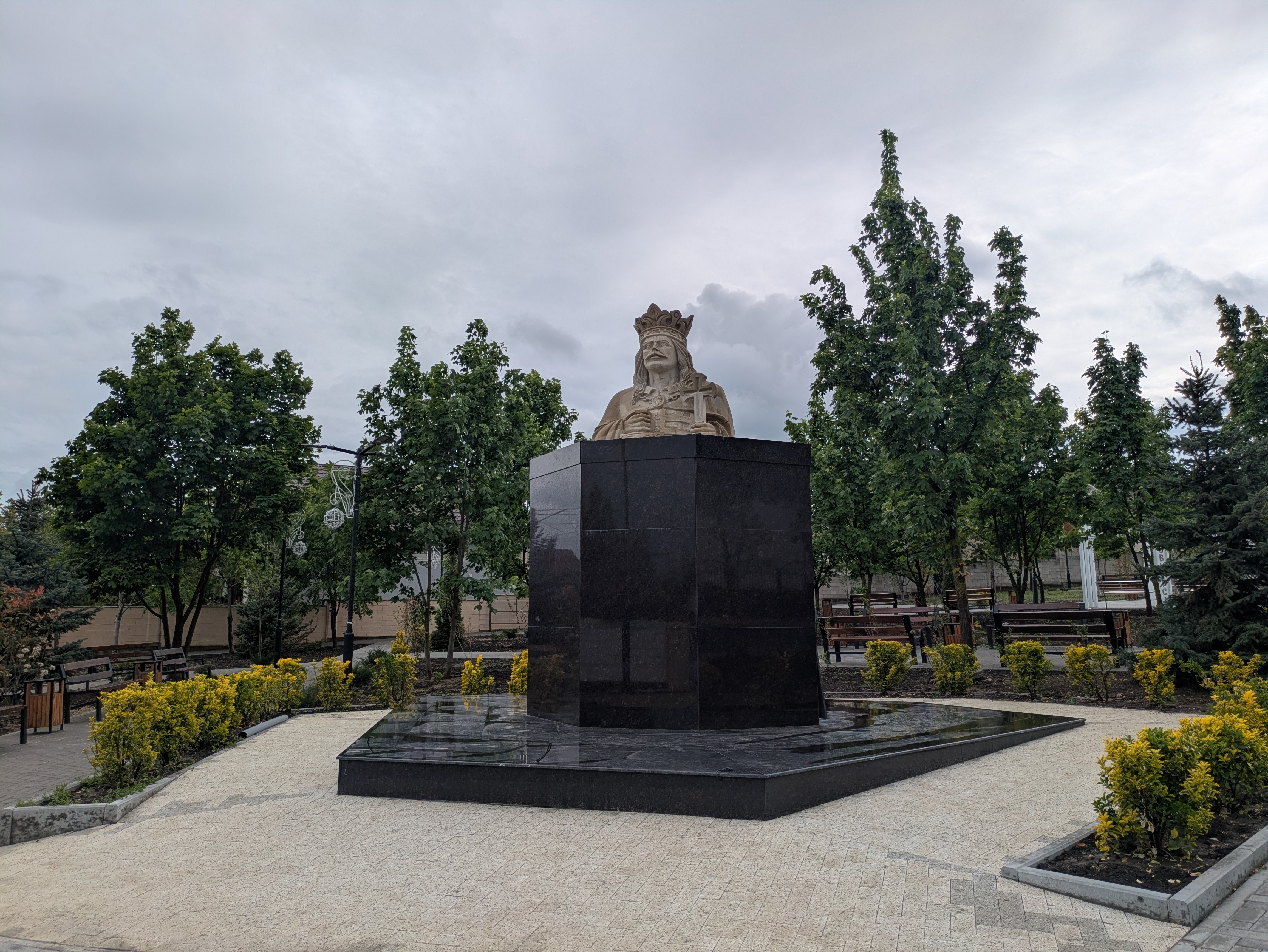 MD, Municipiul Chişinău, Satul Bubuieci, Monument lui Stefan cel Mare