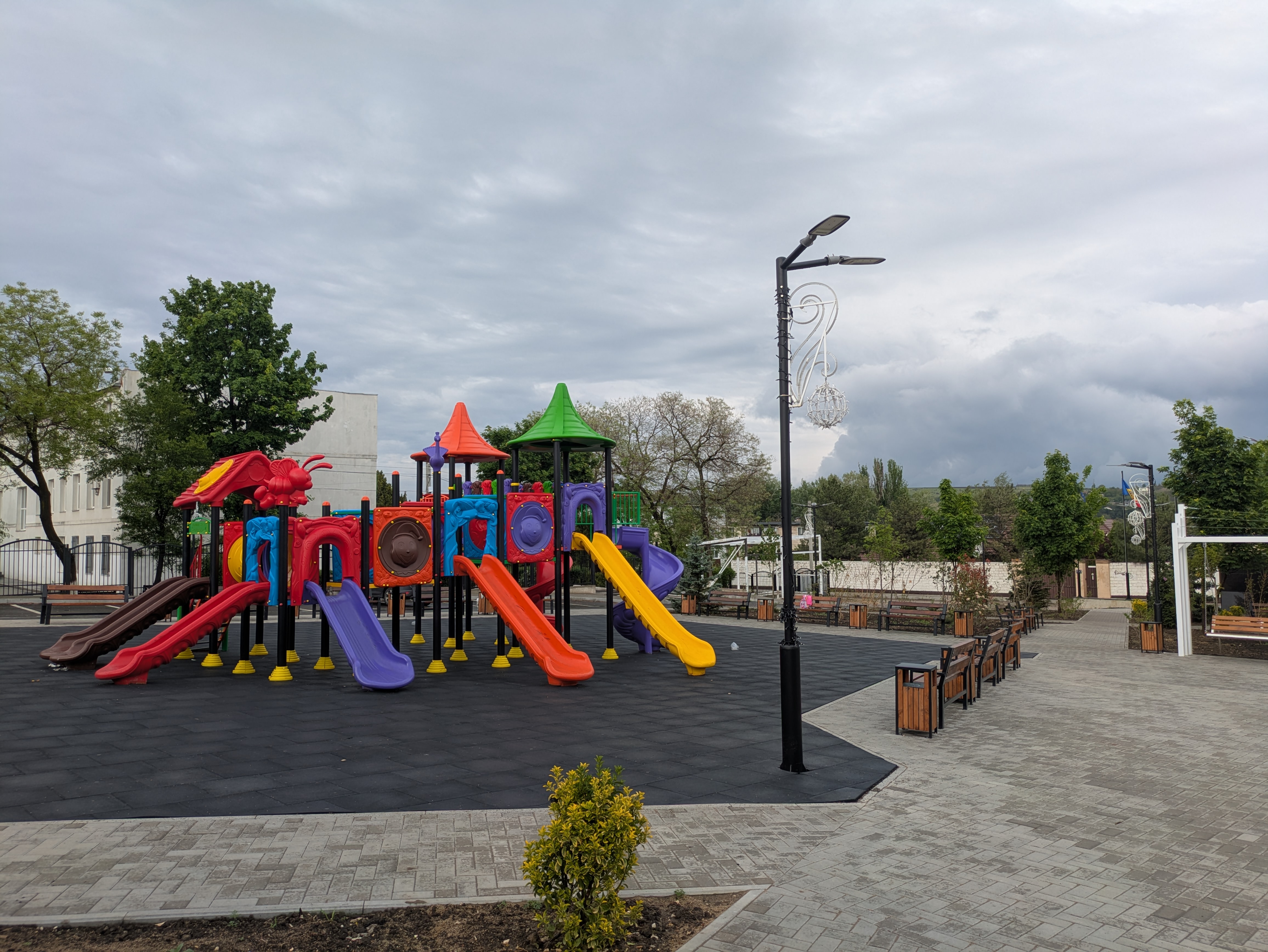 MD, Municipiul Chişinău, Satul Bubuieci, Parc, Teren de joaca pentru copii