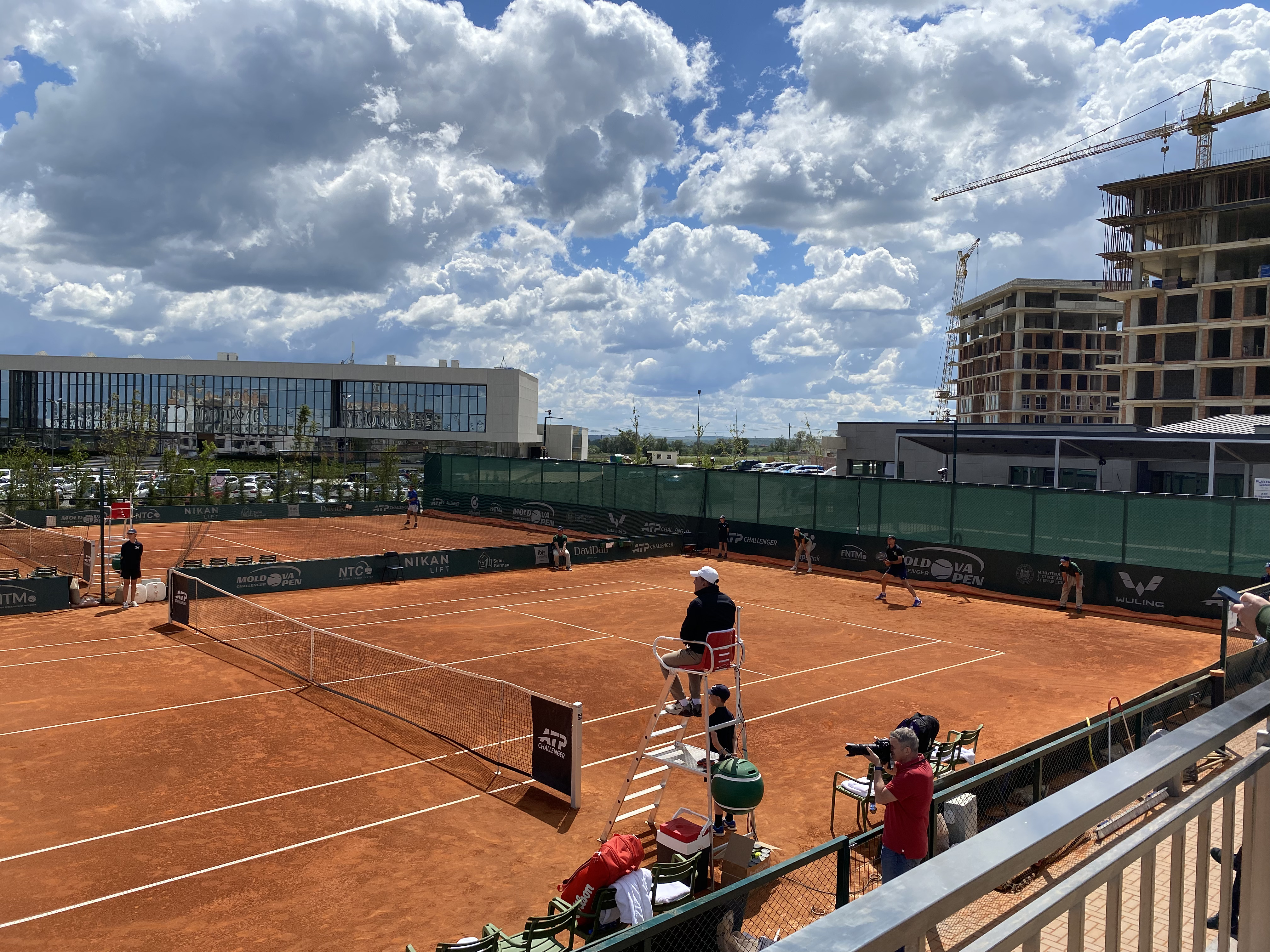 MD, Orasul Chişinău, Teren pentru Tenis de cimp exterior