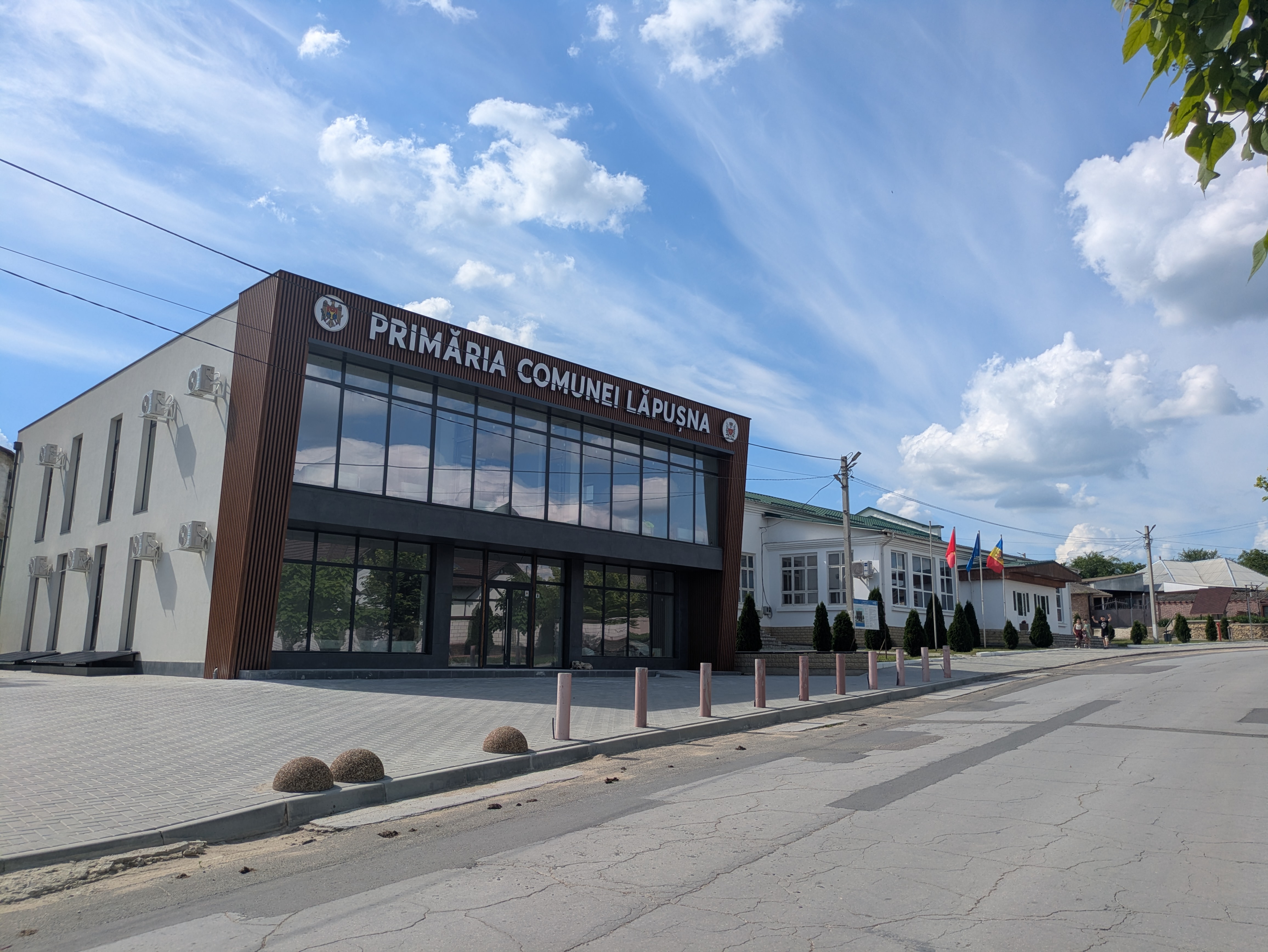 MD, Район Hincesti, Satul Lapusna, Primaria satul Lapusna