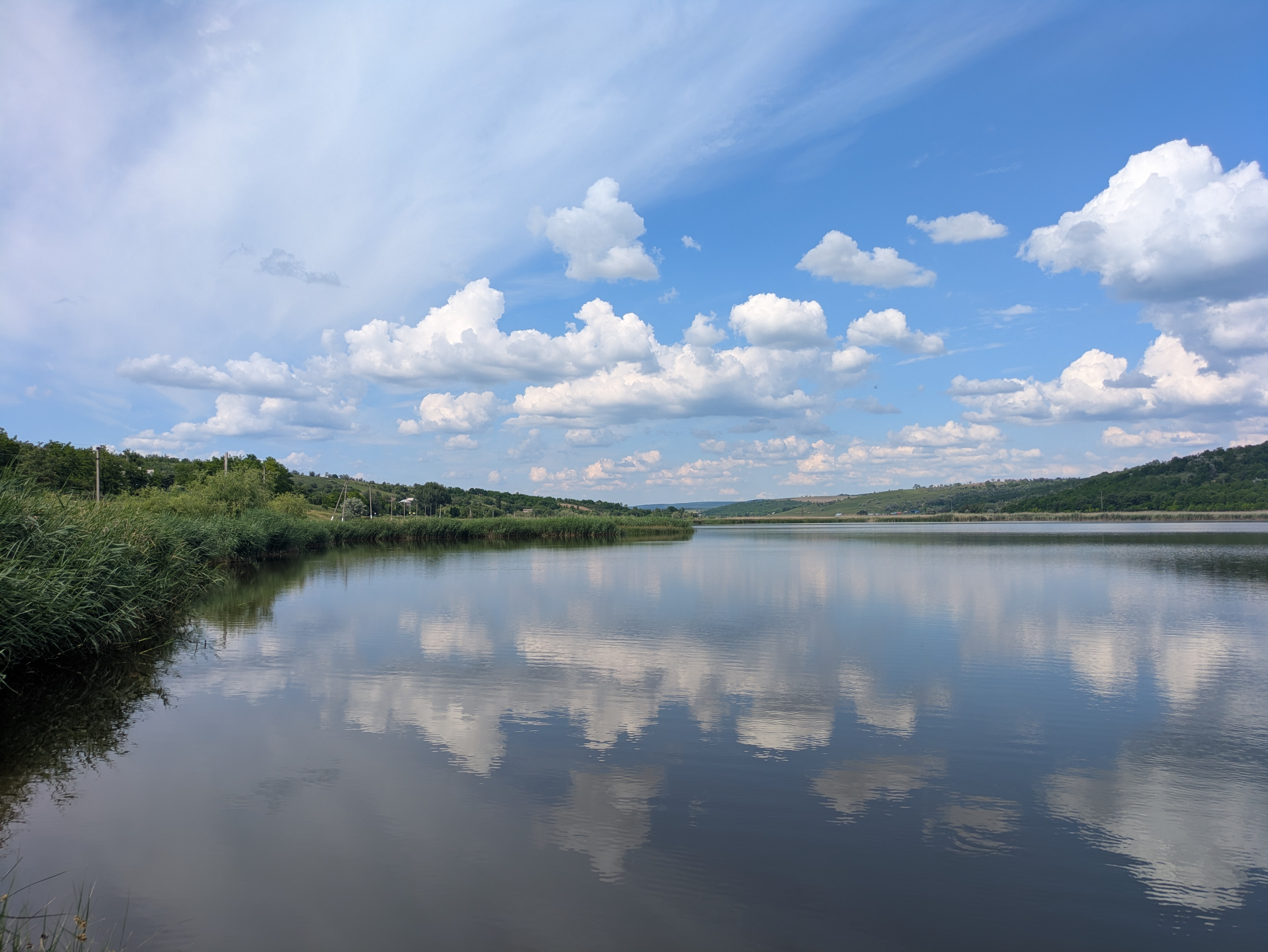 MD, Район Hincesti, Satul Negrea, Lacul din satul Negrea
