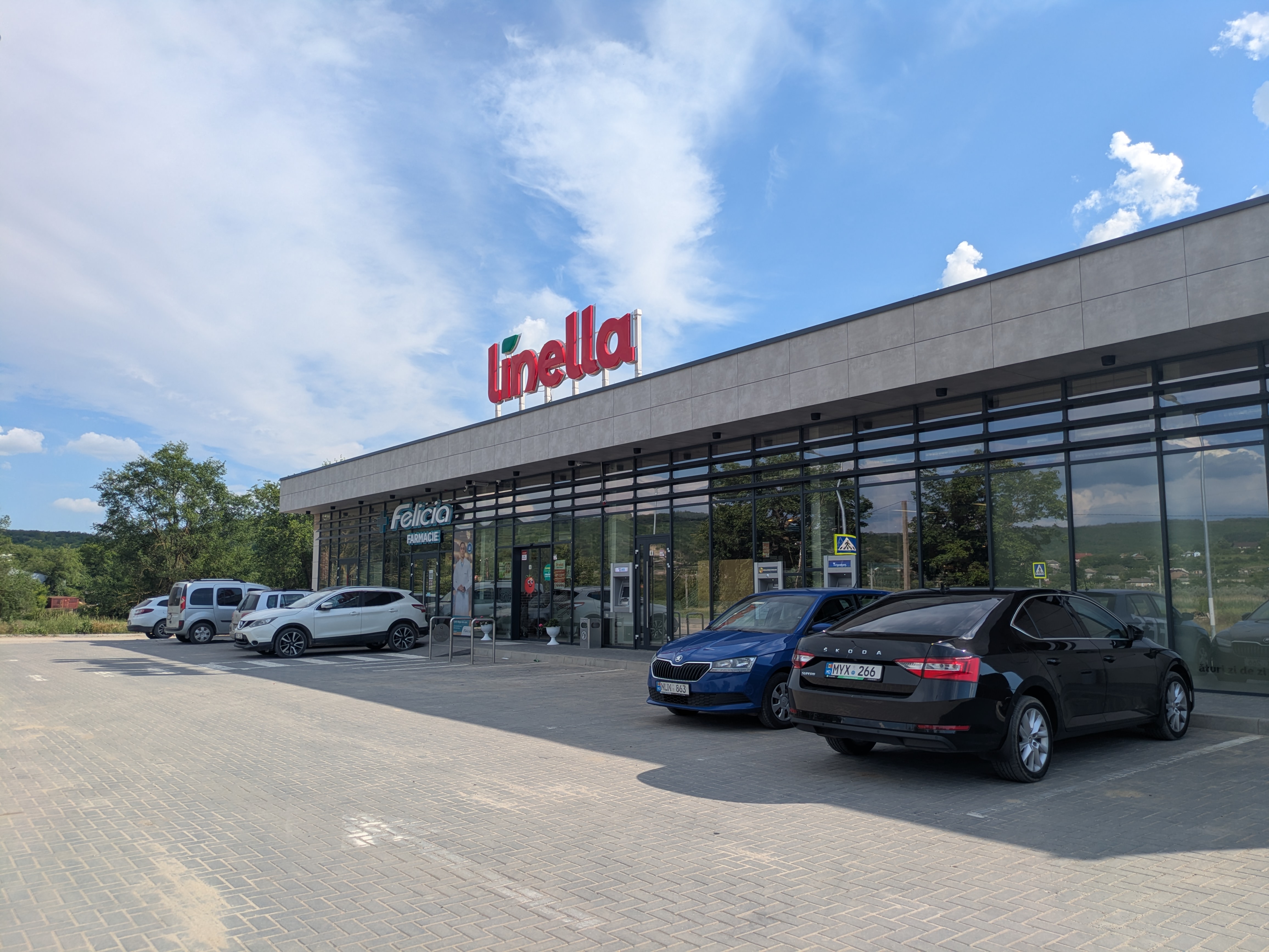 MD, Raionul Hînceşti, Satul Cărpineni, Linella