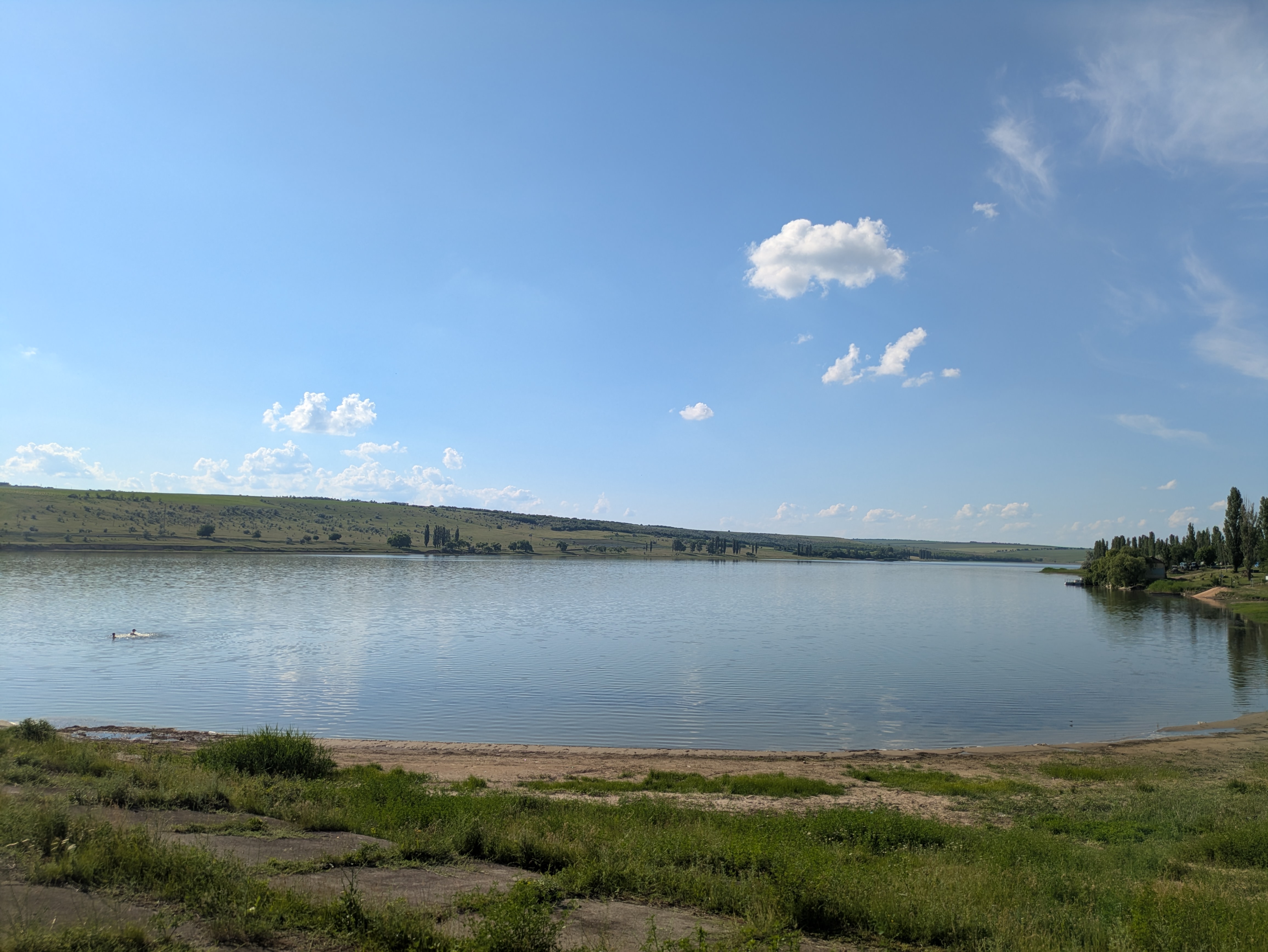 MD, Raionul Hînceşti, Satul Mingir, Lacul de acumulare Mingir