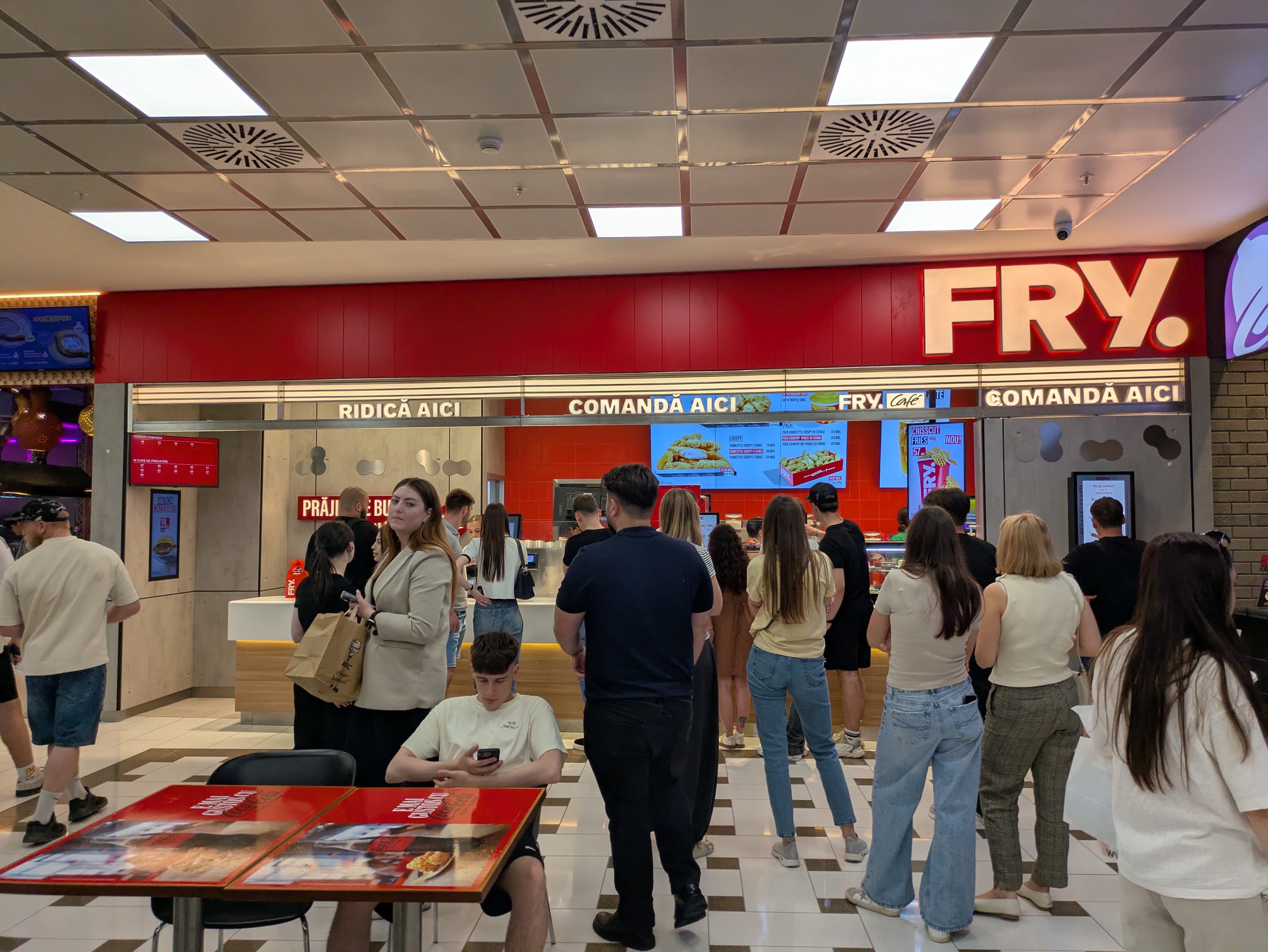 MD, Orasul Chisinau, Fastfood Fry Cafe