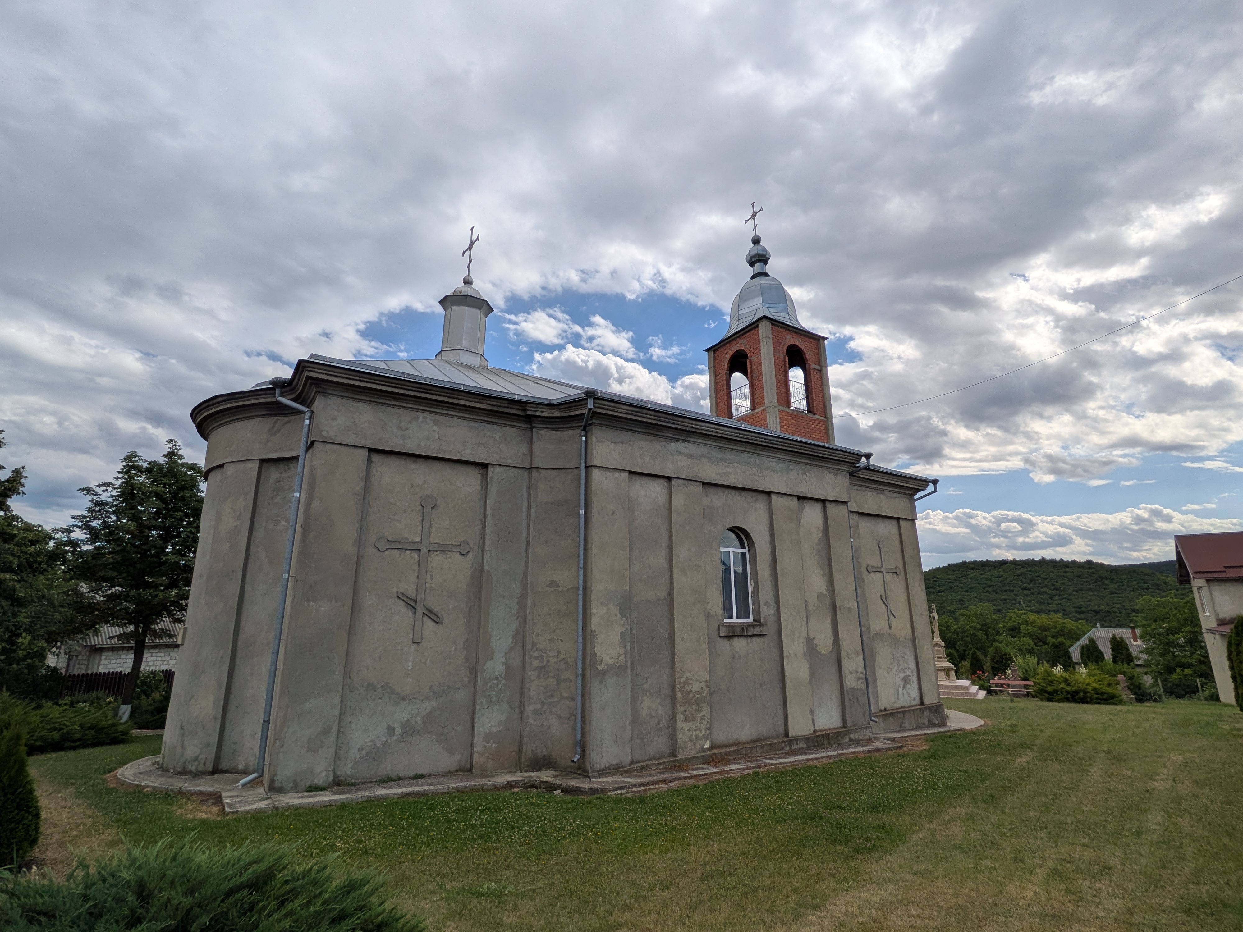 MD, Raionul Ialoveni, Satul Hansca, Biserica Constantin si Elena din Hansca