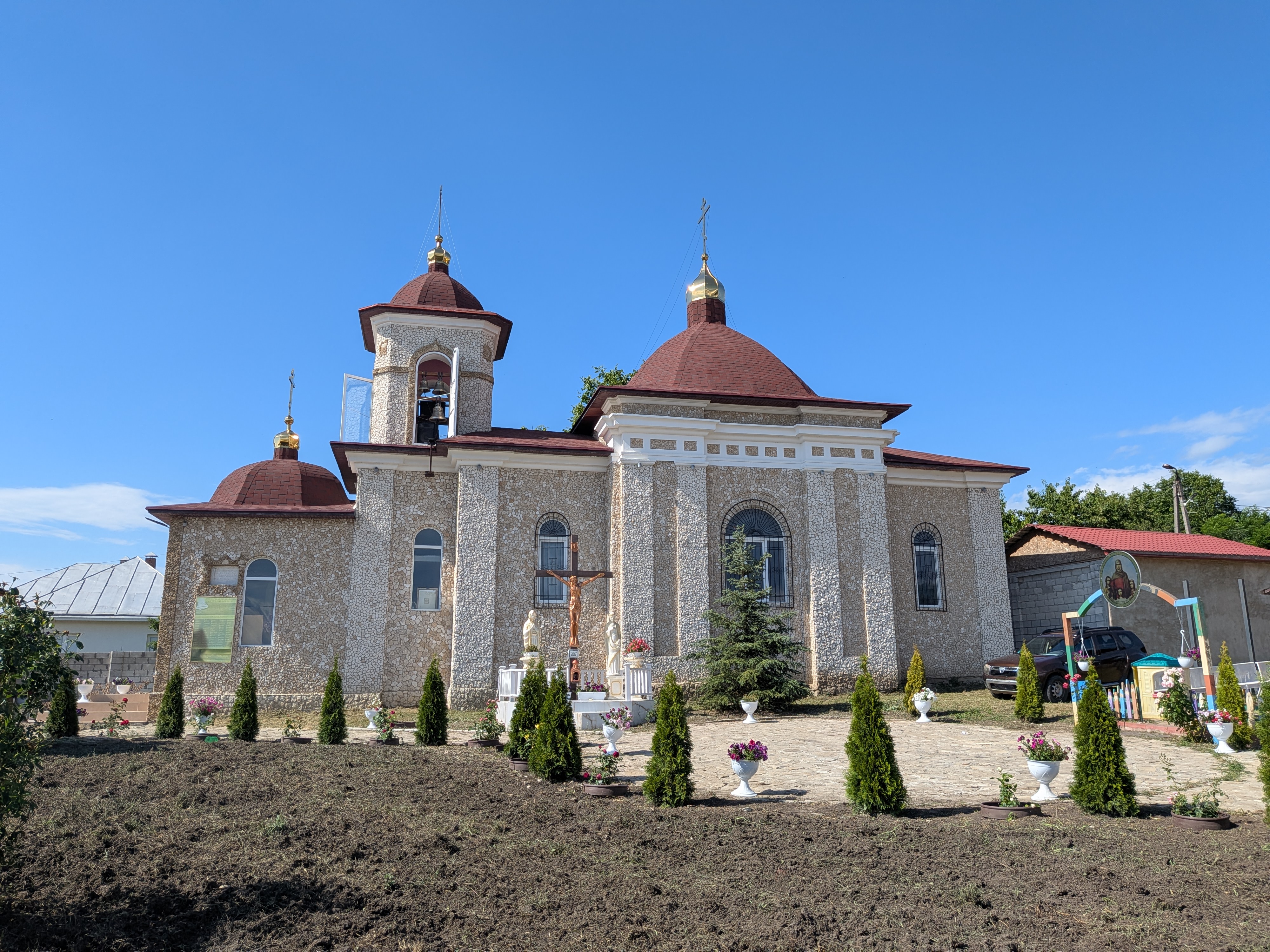 MD, Raionul Hînceşti, Satul Buţeni, Biserica ortodoxa