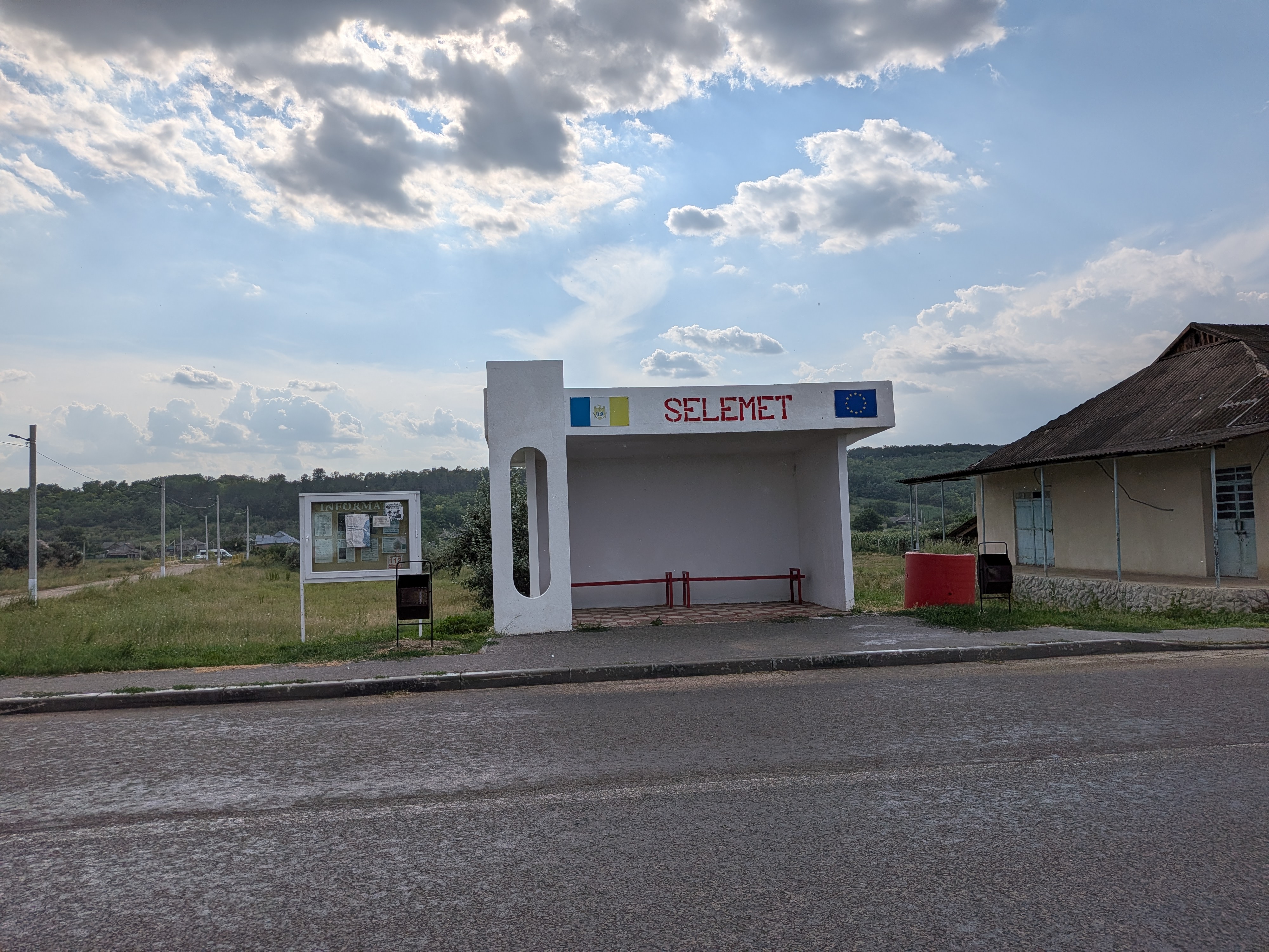 MD, Raionul Cimişlia, Satul Mihailovca, Statia Auto Selemet