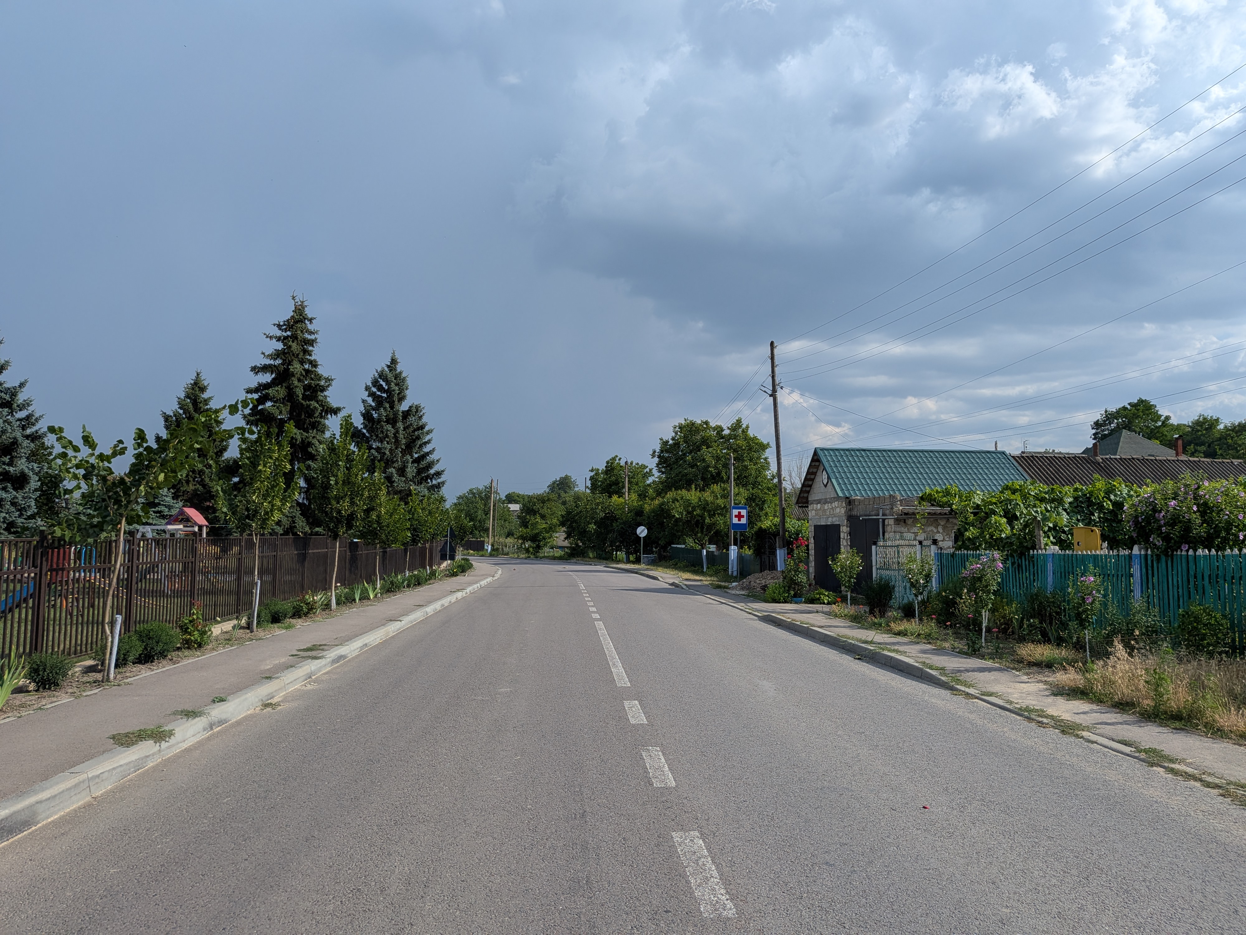 MD, District Cimislia, Satul Satul Nou, Satul Nou - Drumul Central