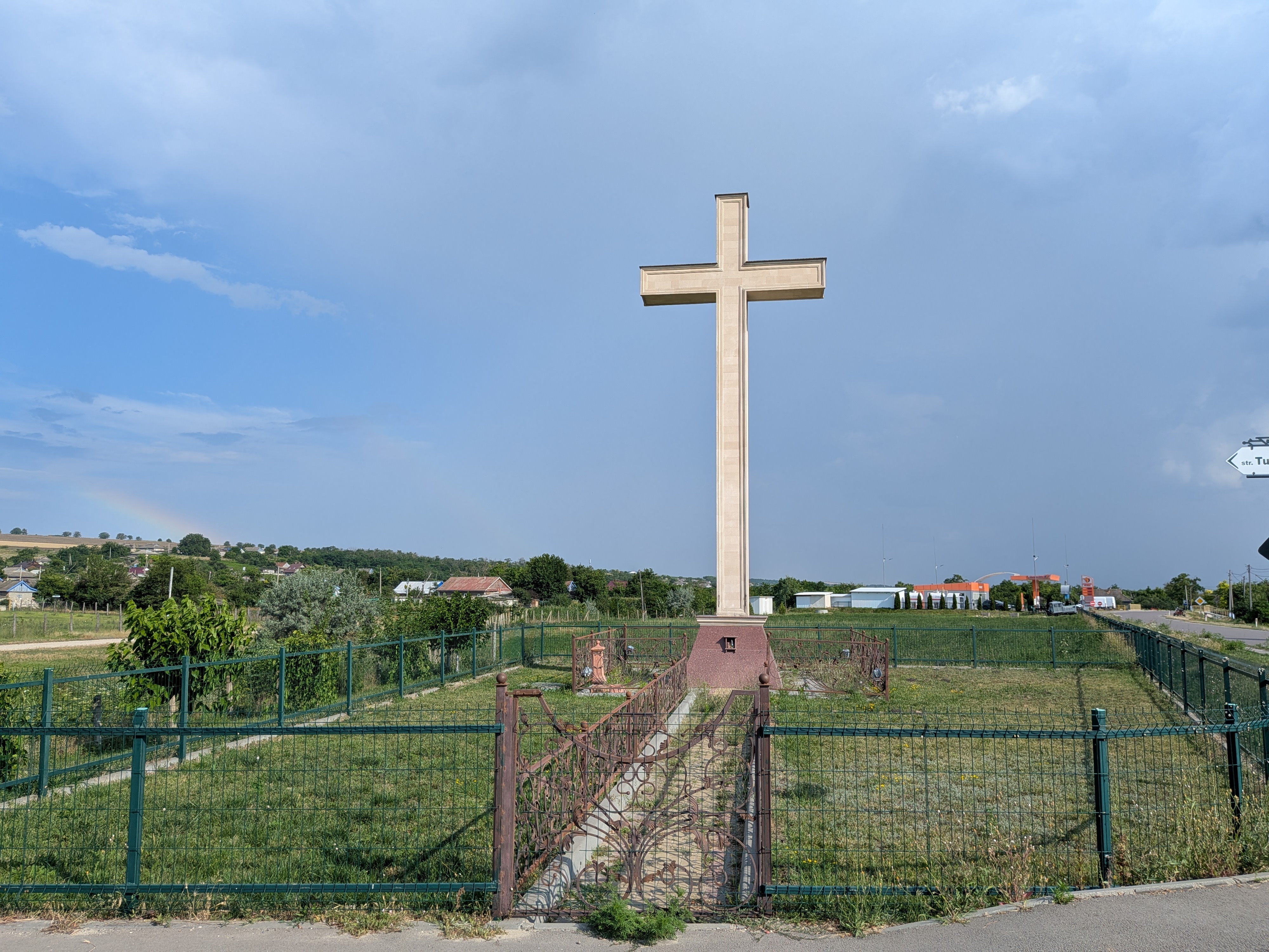 MD, Raionul Cimişlia, Satul Satul Nou, Crucea Satul Nou