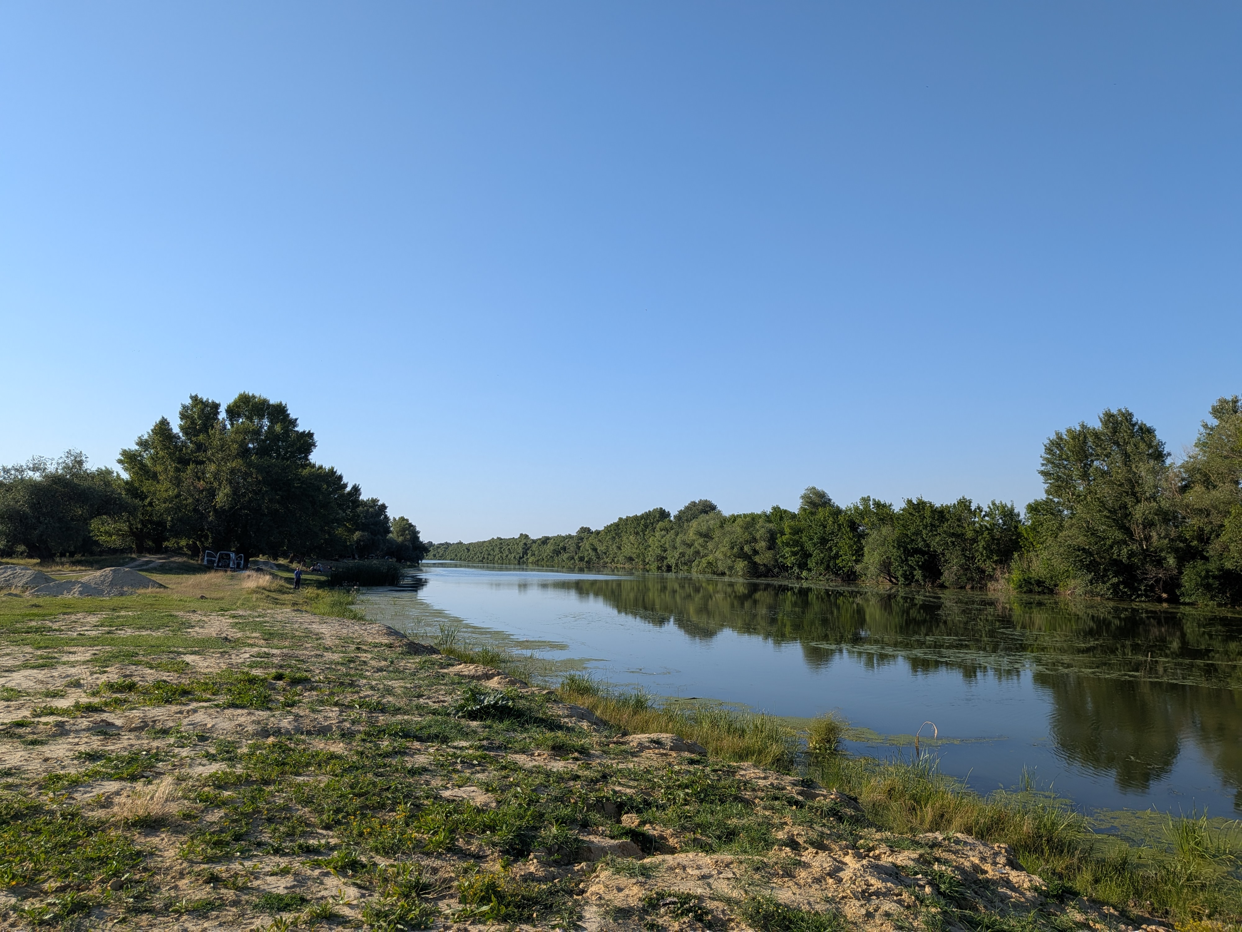 MD, Raionul Ştefan Vodă, Satul Purcari, Plaja la Nistru la Purcari