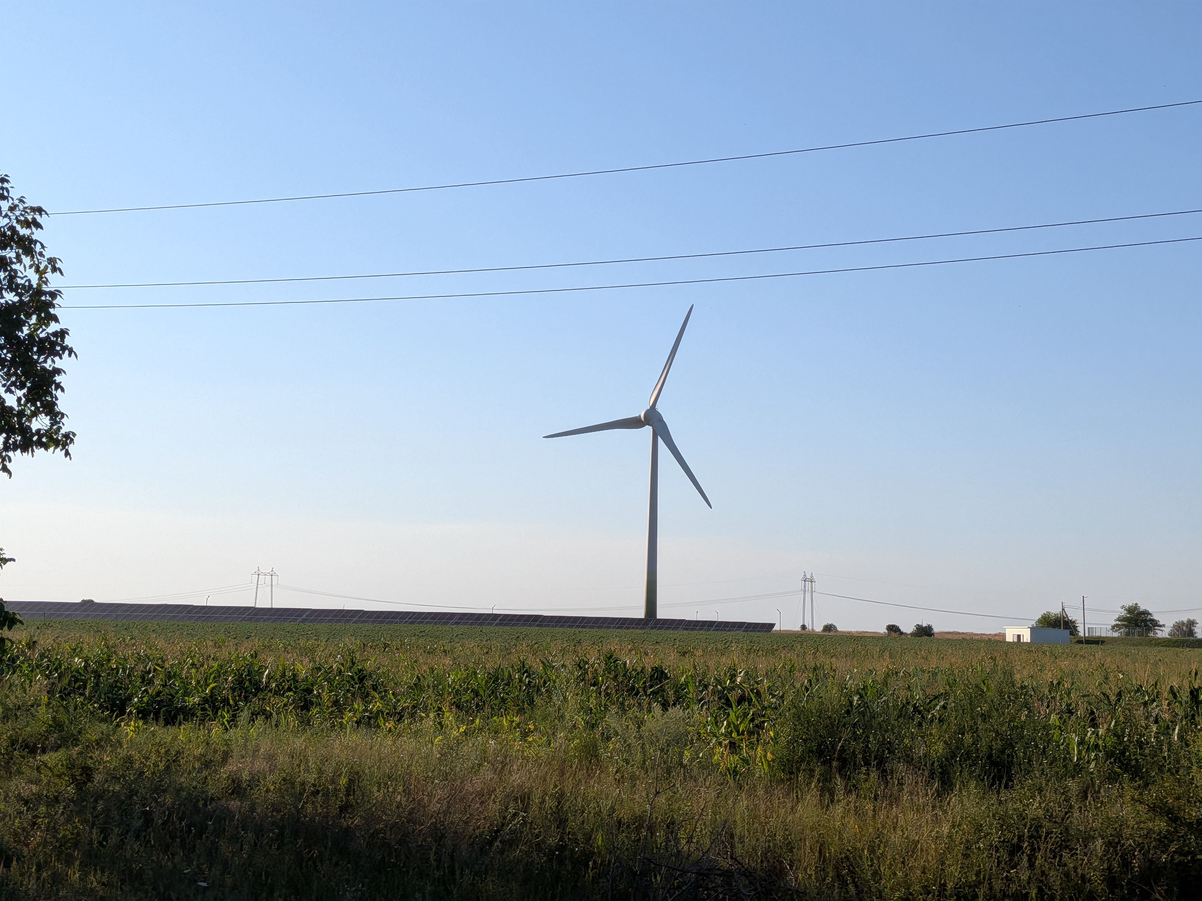 MD, Raionul Ştefan Vodă, Satul Răscăieţii Noi, Moara Eoliana