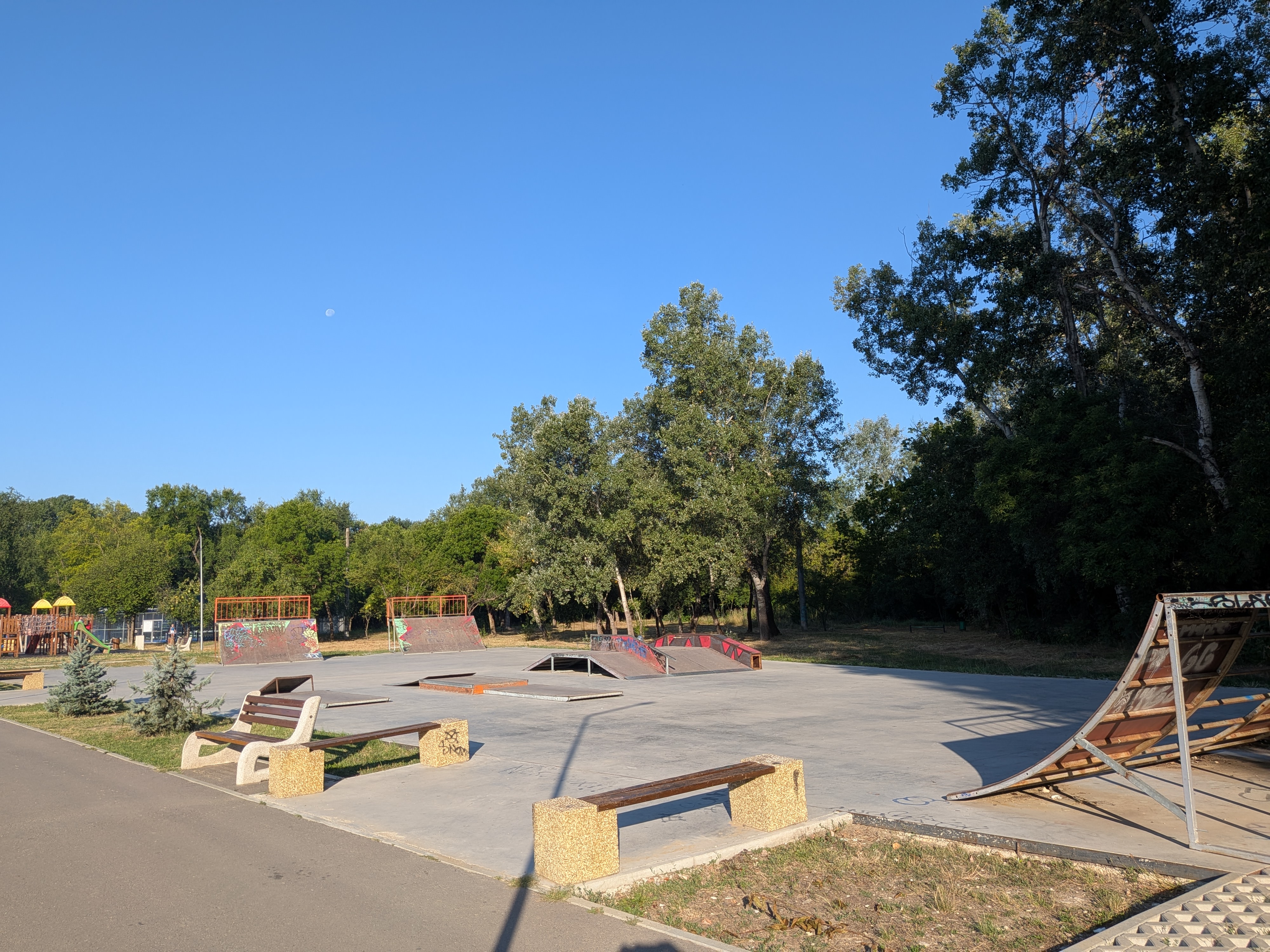 MD, Orasul Chişinău, Teren pntru Skateboard