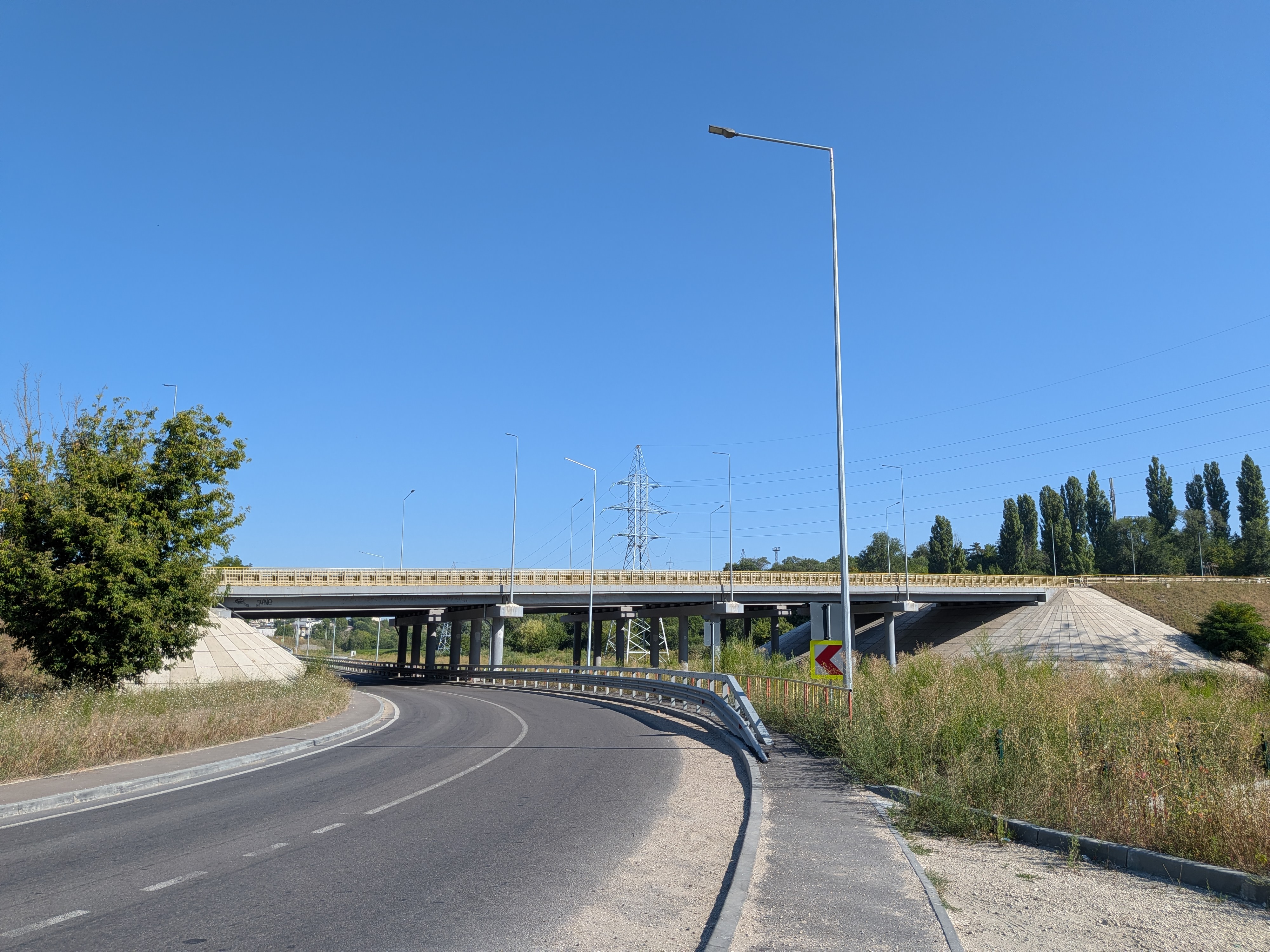 MD, Orasul Chişinău, Podul peste Bic la Pruncul, Soseaua Balcani