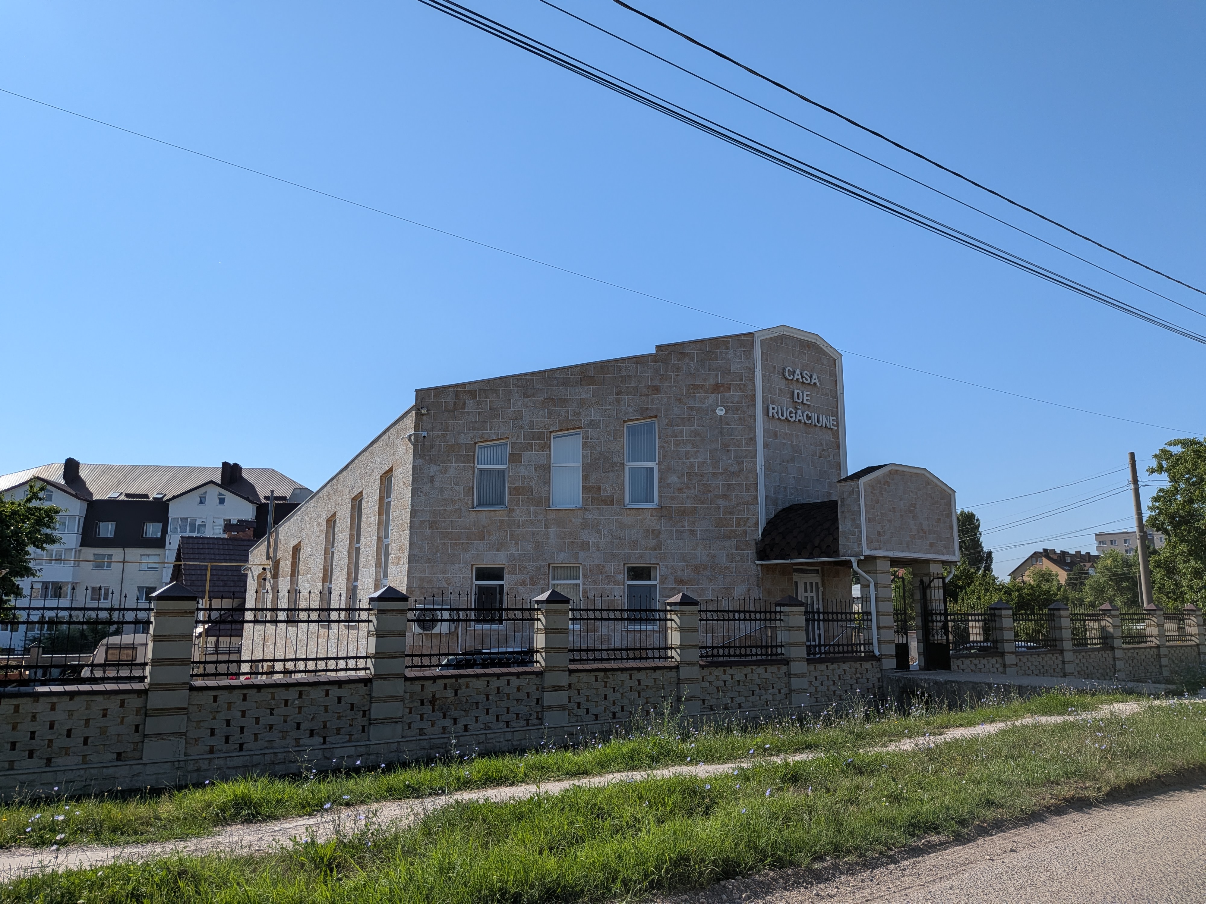 MD, Municipiul Chişinău, Satul Ghidighici, Casa de Rugaciune