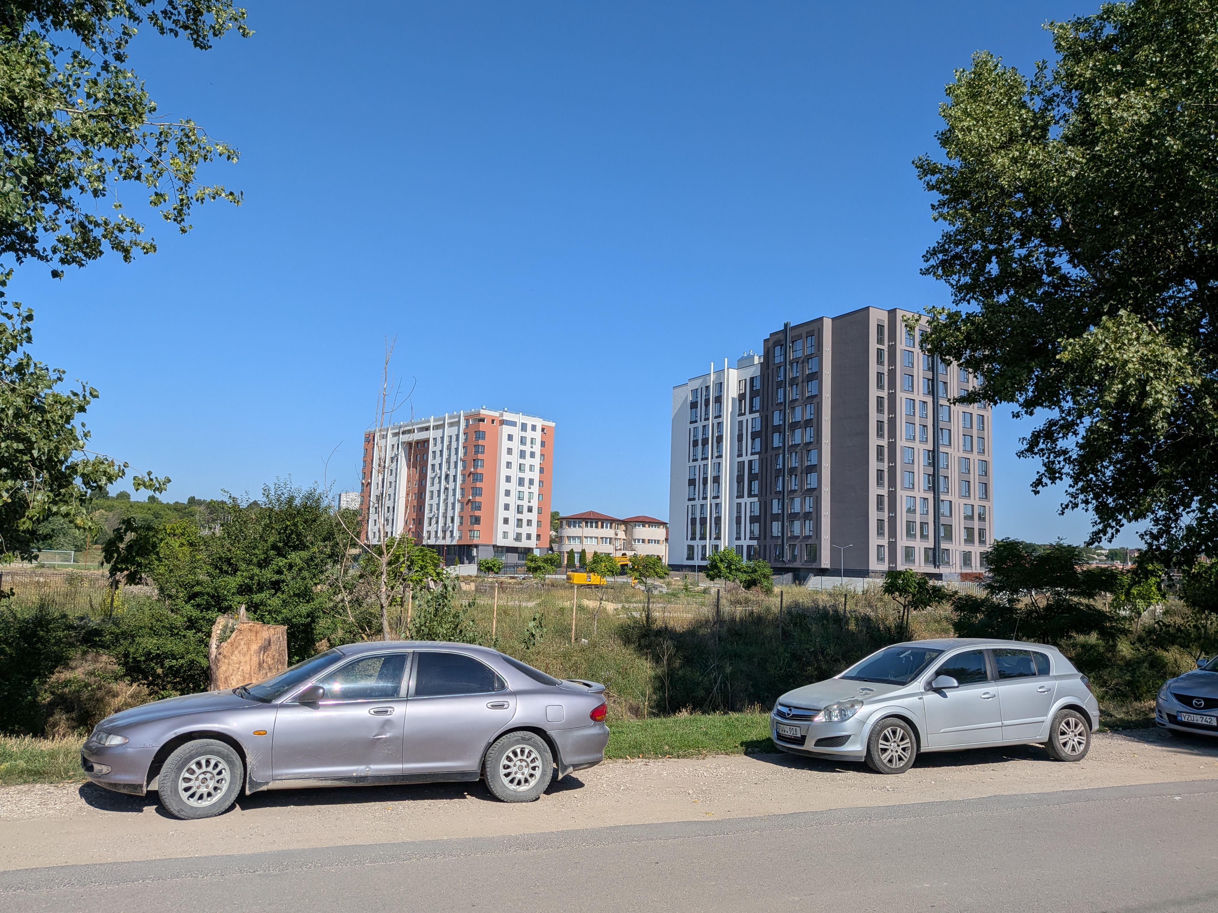 MD, Municipiul Chişinău, Satul Ghidighici, Blocuri de apartamente in constructie