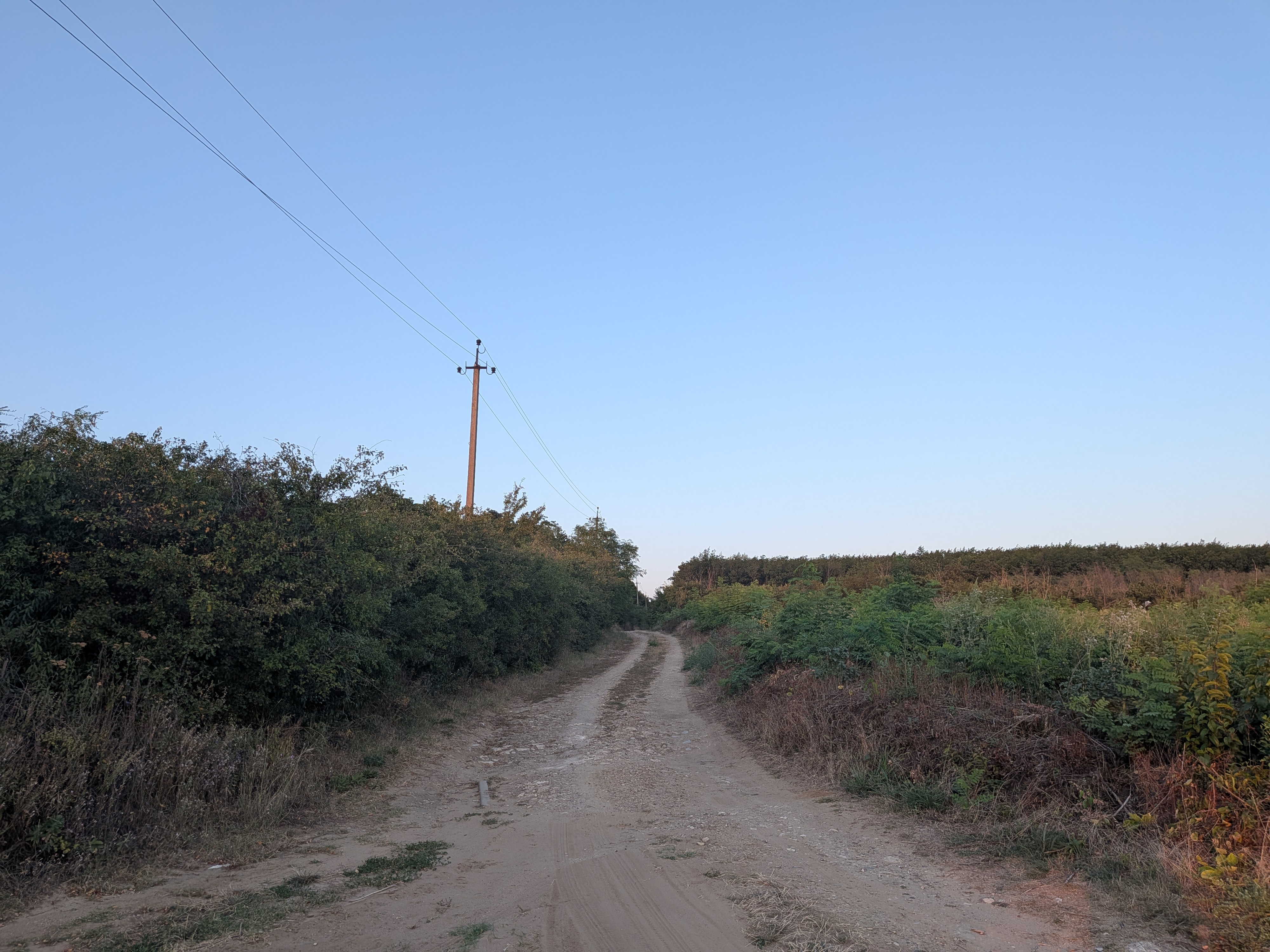 MD, Raionul Cahul, Satul Larga Veche, Drumul spre Tabara de odihna pentru Copii