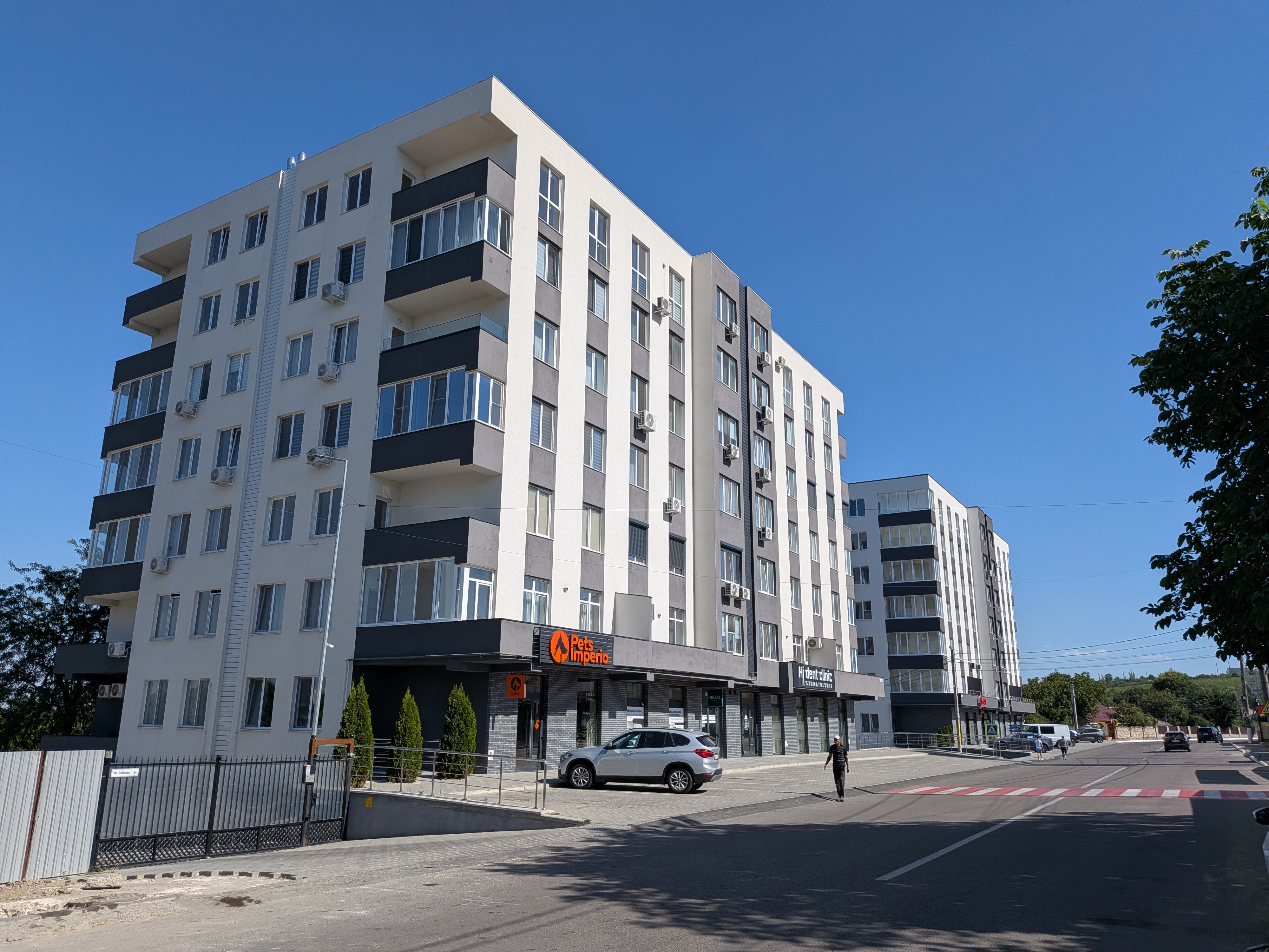MD, Municipality Chisinau, Orasul Cricova, Blocuri noi de apartamente