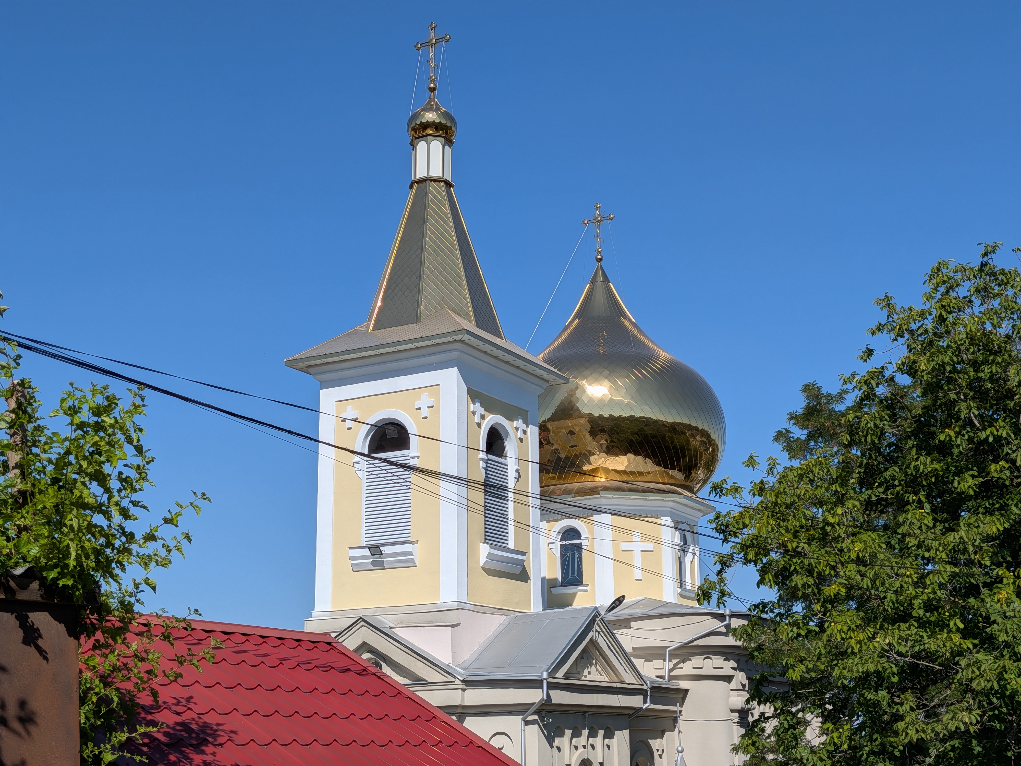 MD, Municipality Chisinau, Orasul Cricova, Biserica Sfântul Nicolae