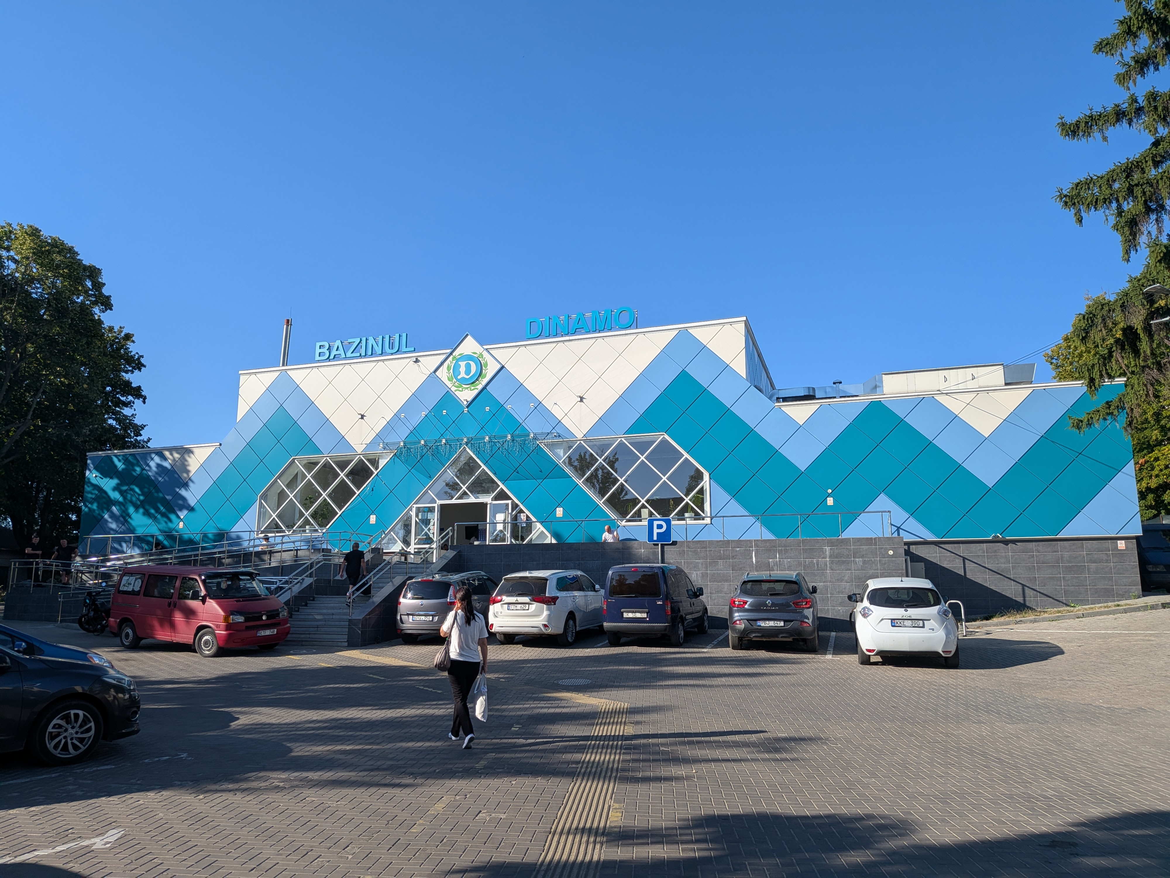 MD, Orasul Chişinău, Complexul Sportiv Dinamo